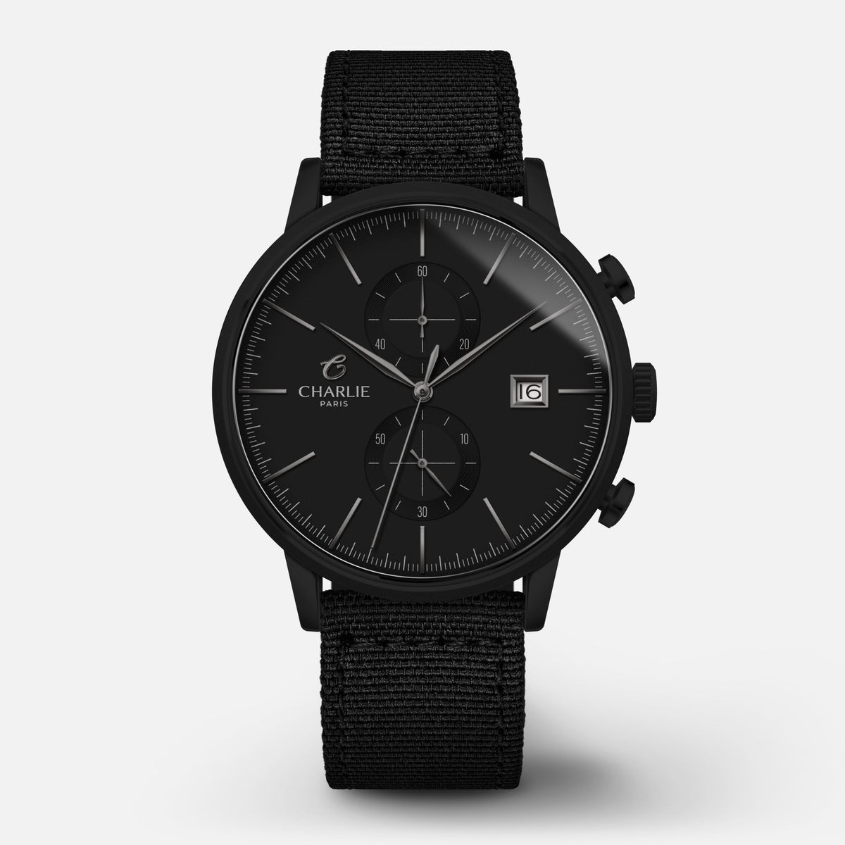 HORIZON - Chronographe - Blackbird