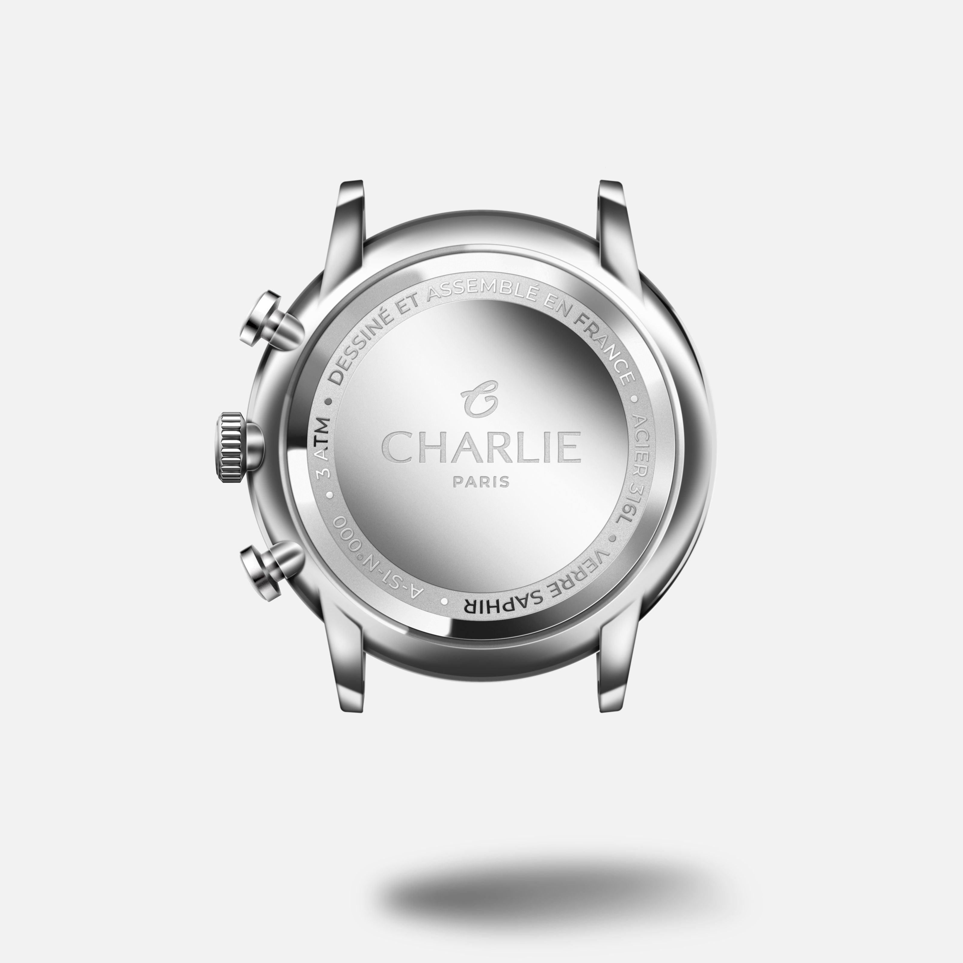 HORIZON - Chronographe - Vert Montres CHARLIE