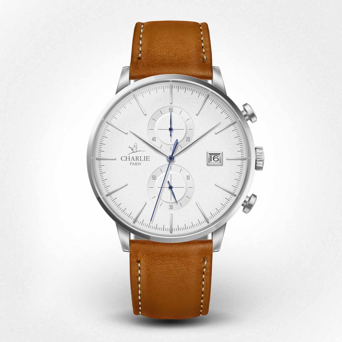 HORIZON - Chronographe - Blanc