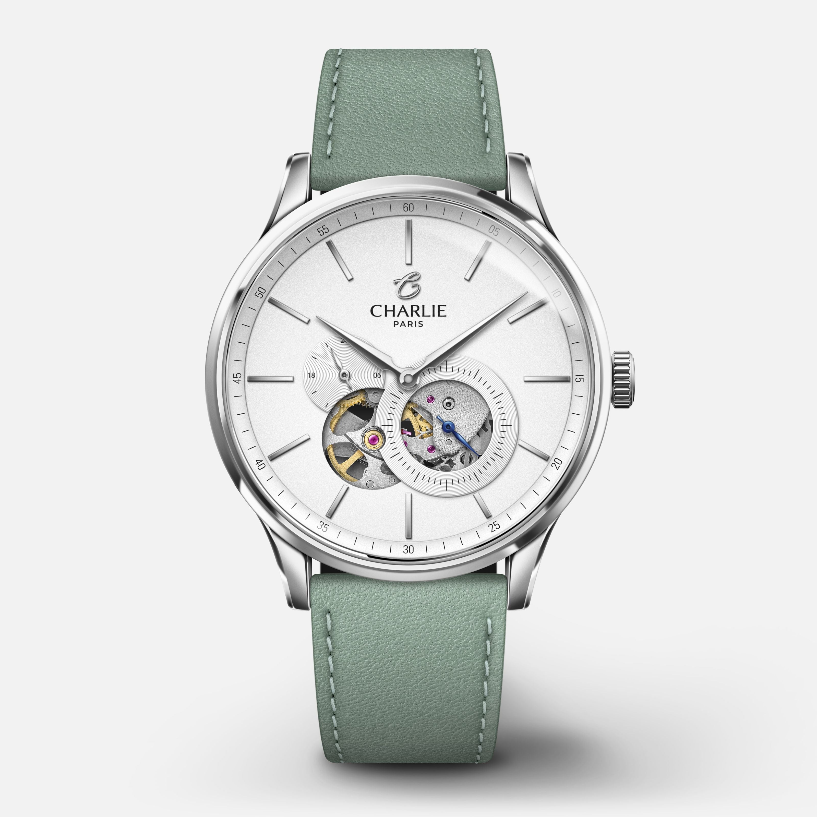 <tc>INITIAL</tc> - Åpent hjerte - Hvit