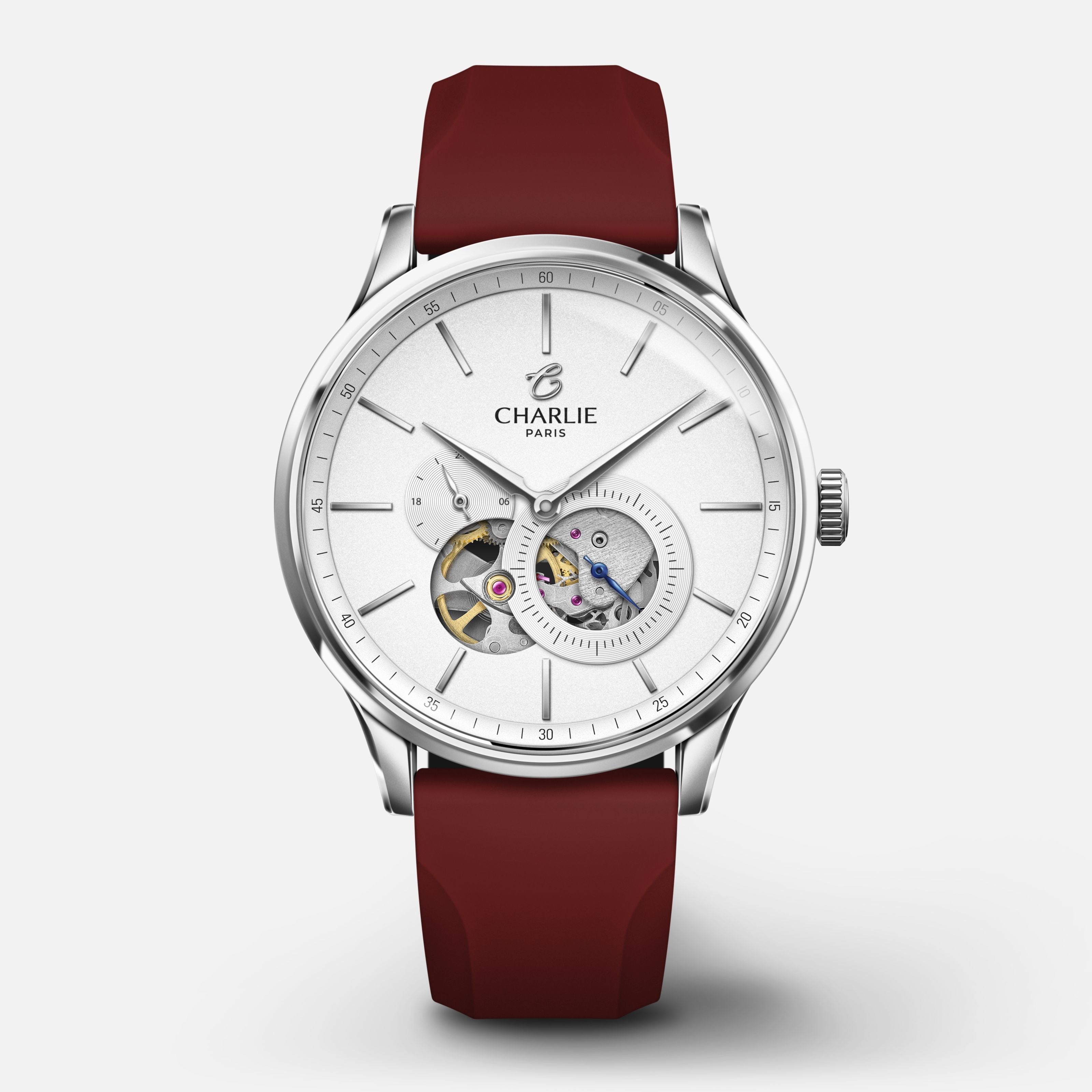 <tc>INITIAL</tc> - <tc>Cuore aperto</tc> - Bianco