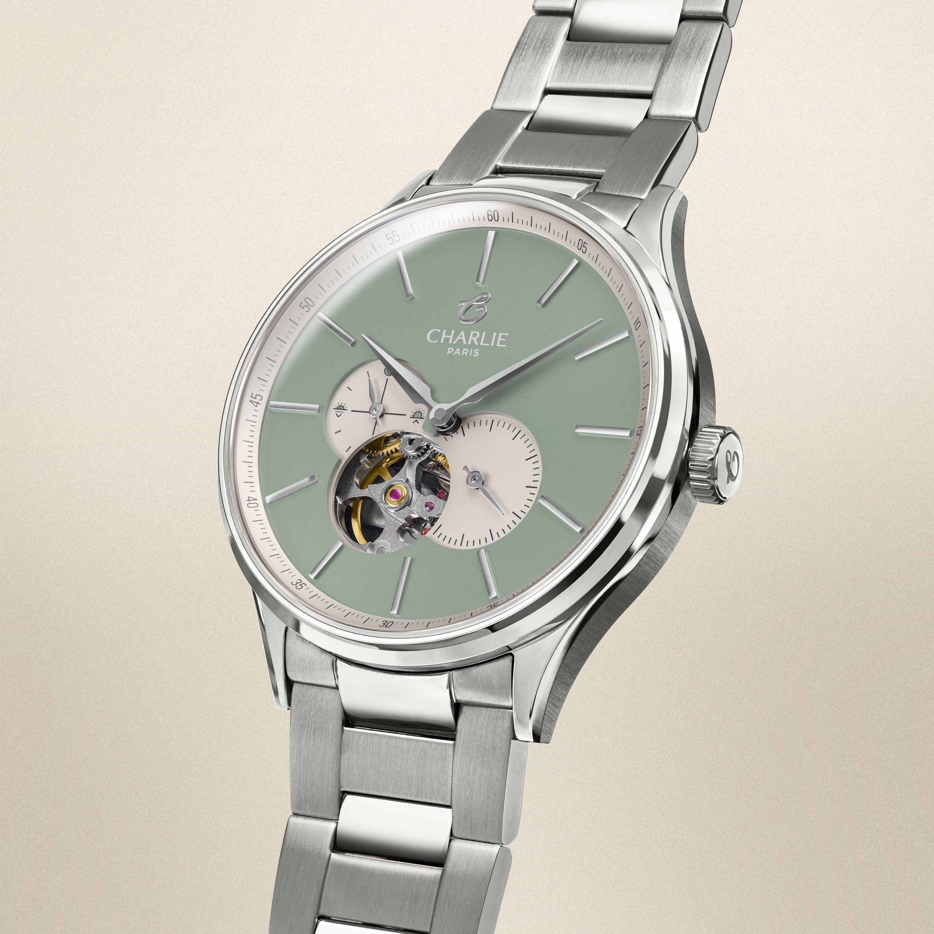 INITIAL - Offenes Herz - Spring Green