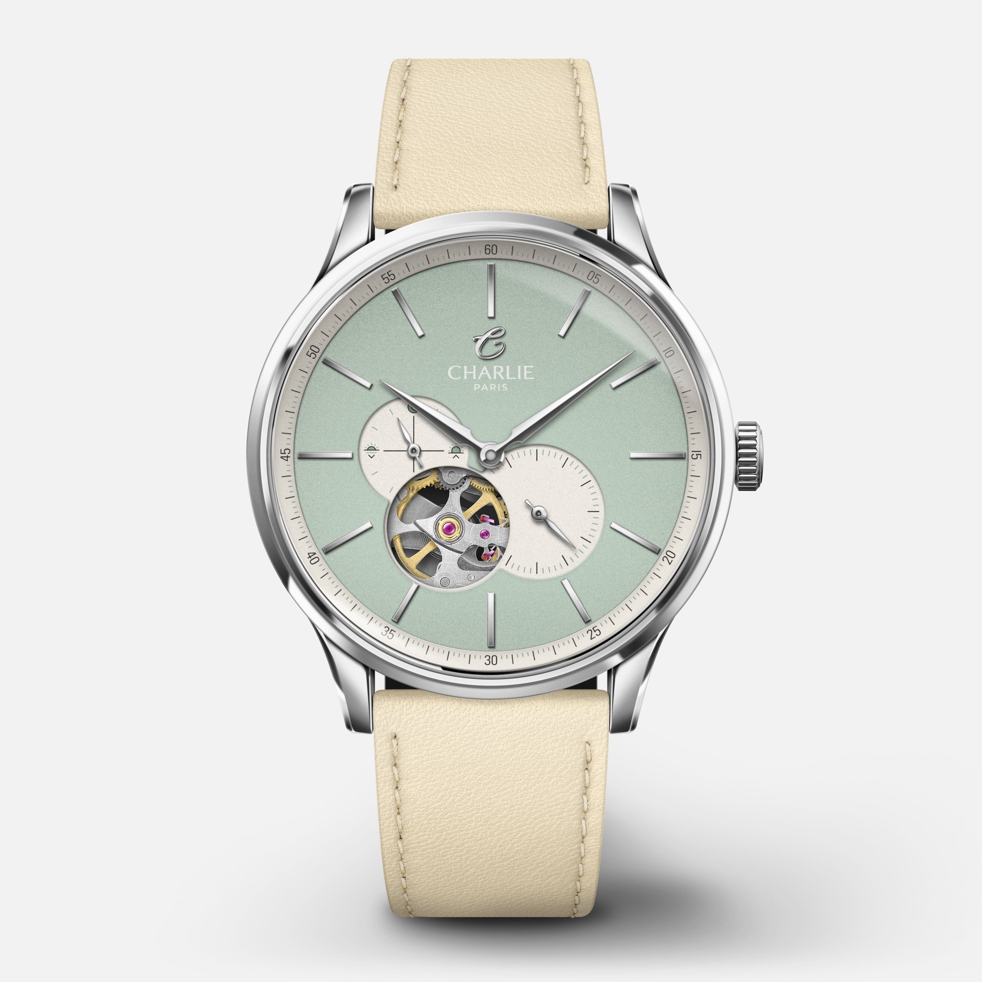 INITIAL - Offenes Herz - Spring Green