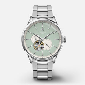 <tc>INITIAL</tc> - <tc>Cuore aperto</tc> - Verde primaverile