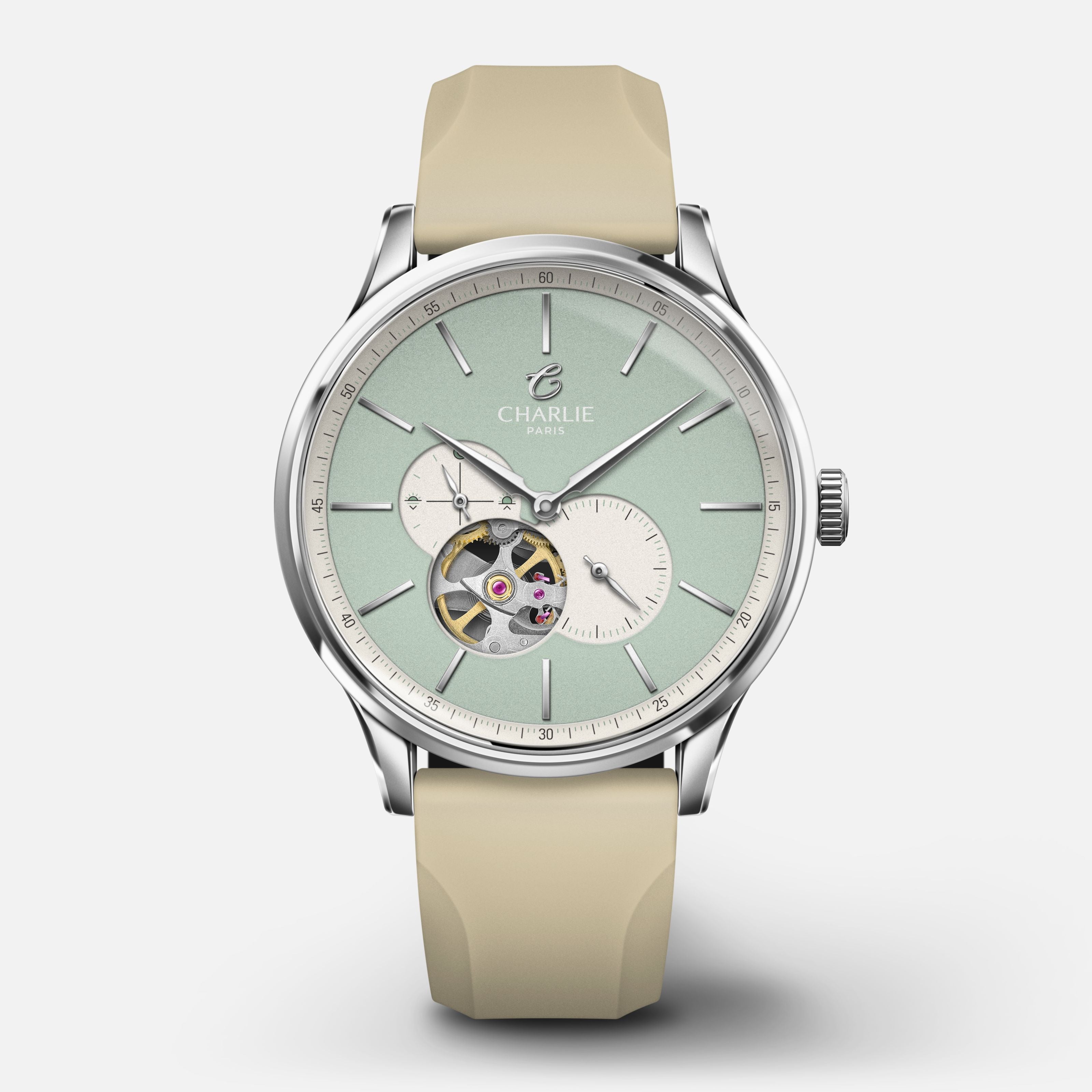 INITIAL - Offenes Herz - Spring Green