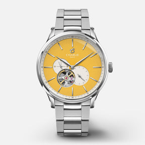 <tc>INITIAL</tc> - <tc>Cuore aperto</tc> - Giallo Sole