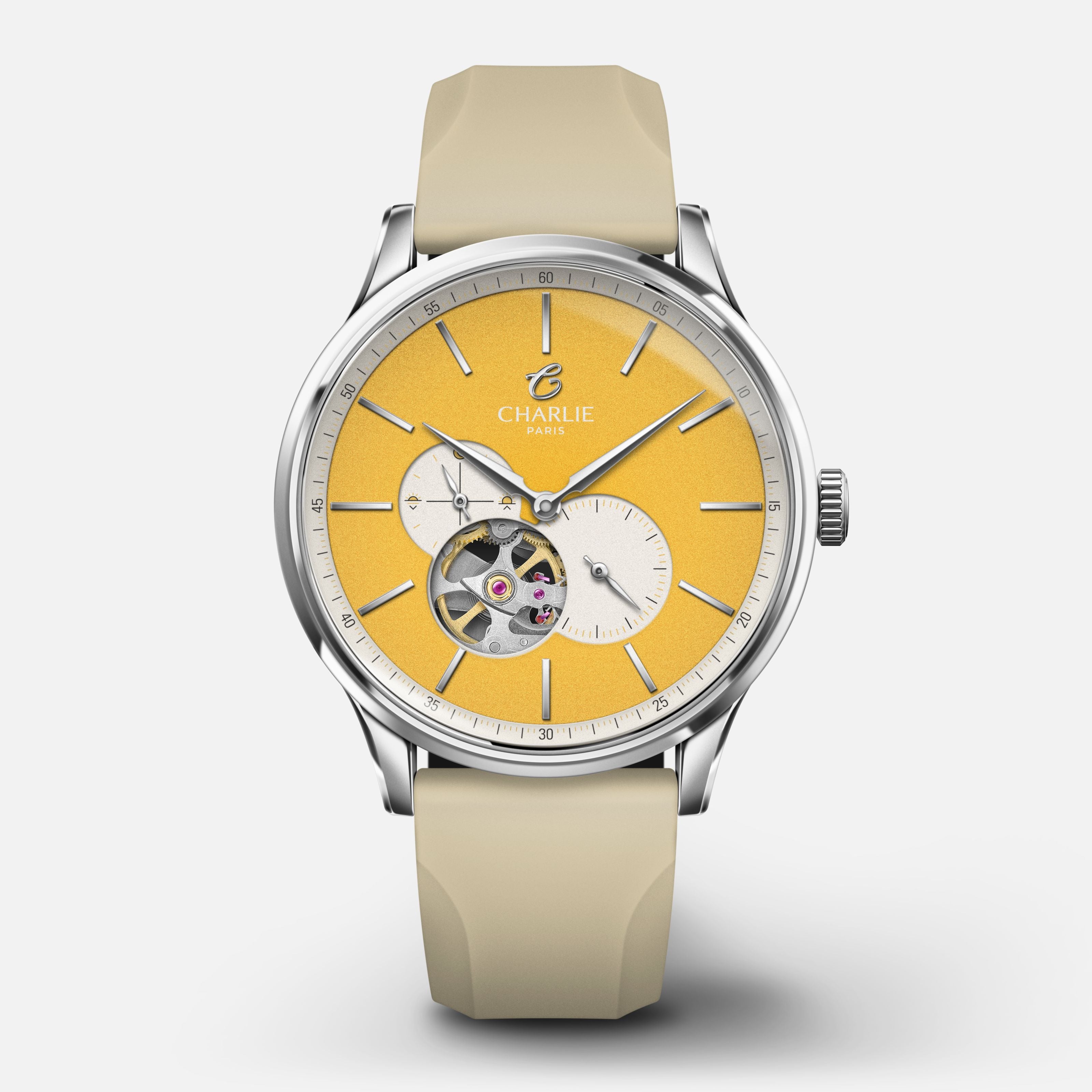 INITIAL - Cœur Ouvert - Yellow Sunshine