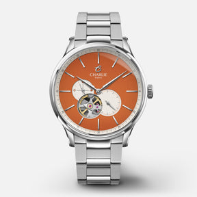 <tc>INITIAL</tc> - <tc>Cuore aperto</tc> - Tramonto arancione