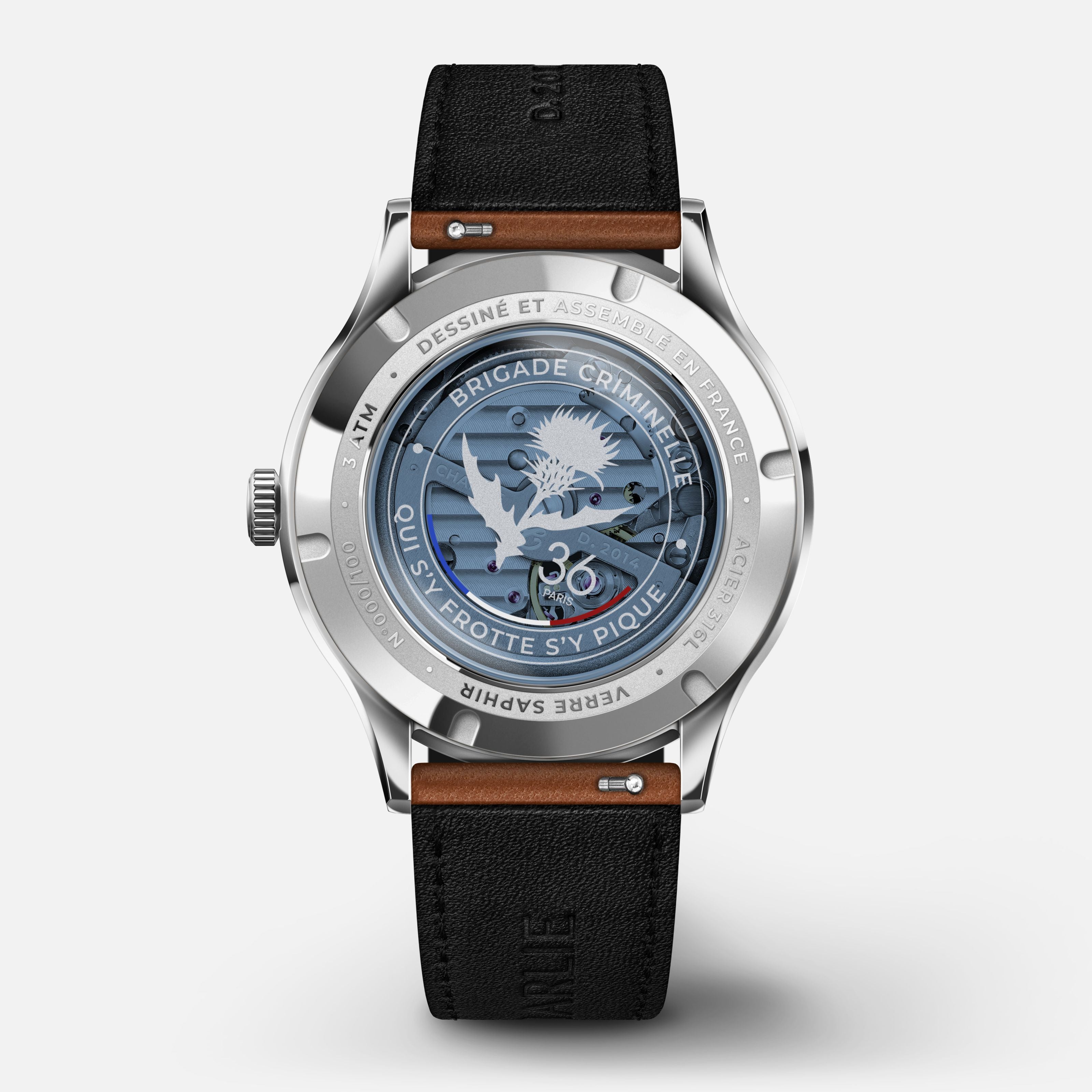 Initial - Édition spéciale Brigade Criminelle