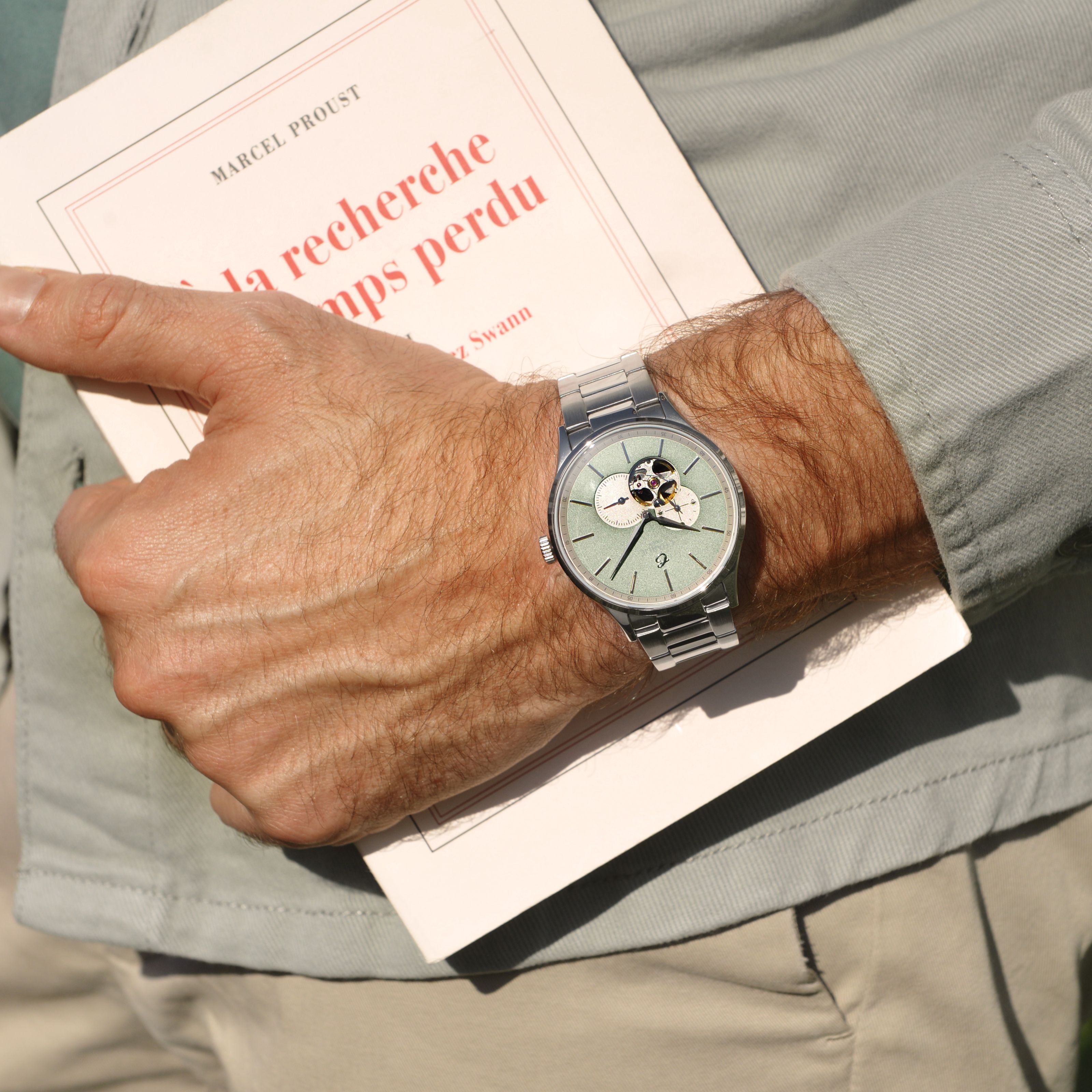 INITIAL - Cœur Ouvert - Spring Green