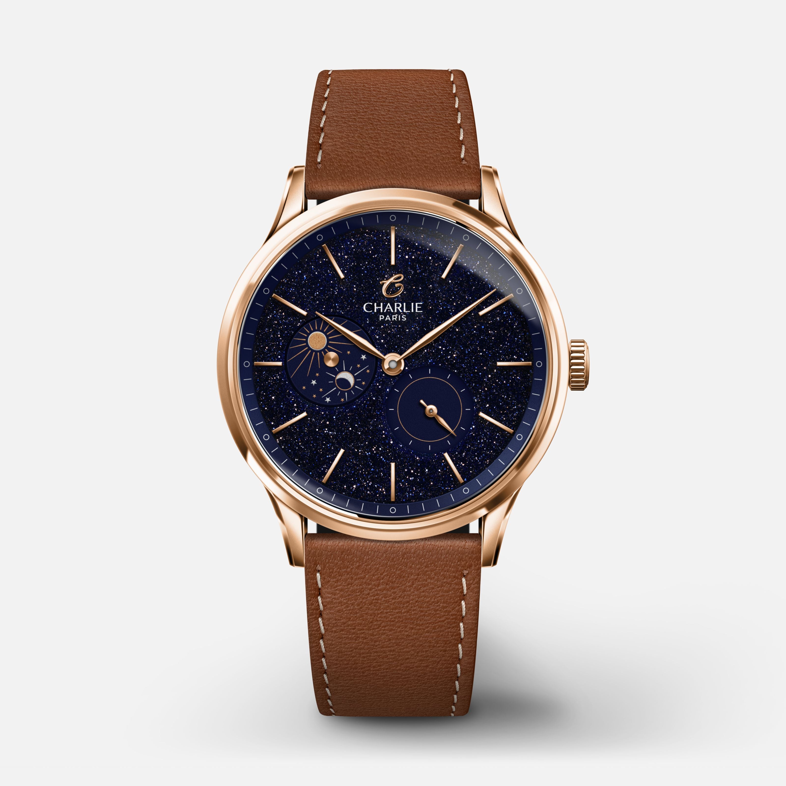 INITIAL 36 - Day/Night - Rose Gold Aventurine