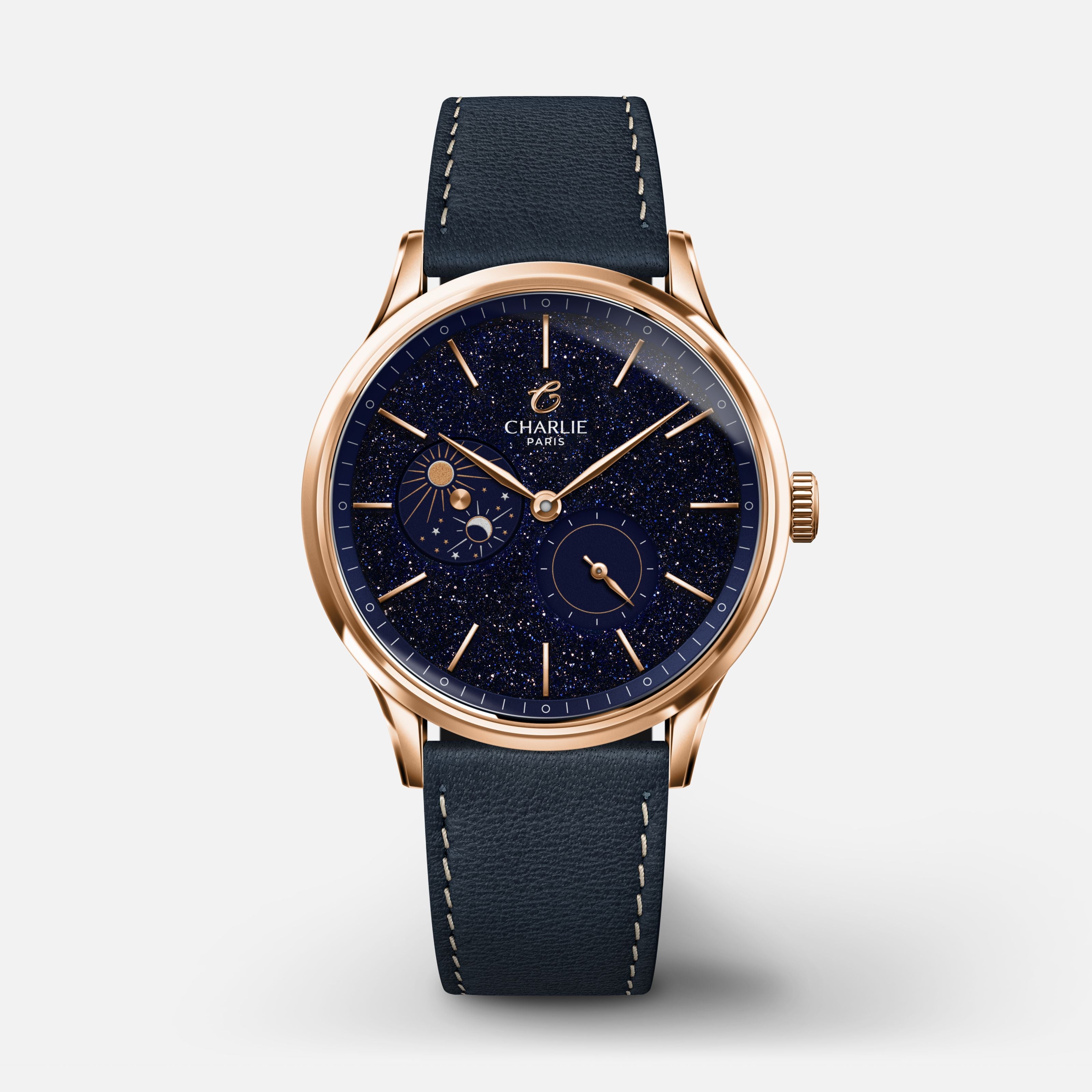 INITIAL 36 - Day/Night - Rose Gold Aventurine