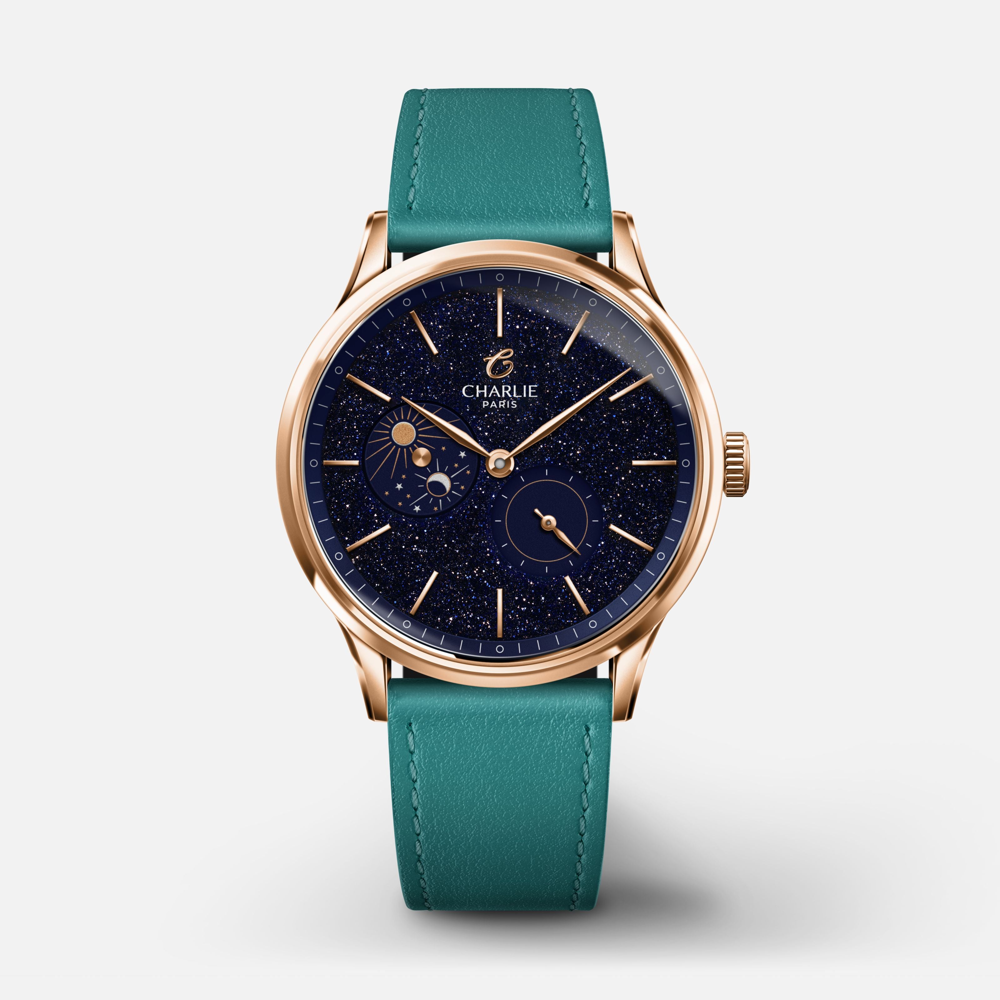 <tc>INITIAL</tc> 36 - Dag/Natt - Roségull Aventurin