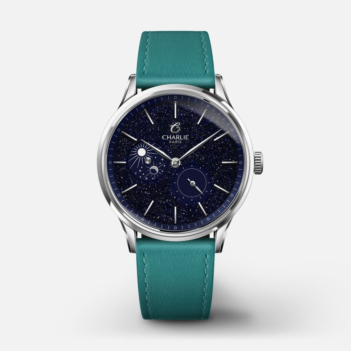 INITIAL 36 - Jour/Nuit - Aventurine Acier