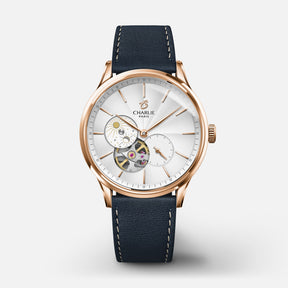 <tc>INITIAL</tc> 36 - <tc>Open Heart</tc> <tc>Day/Night</tc> - Rose Gold