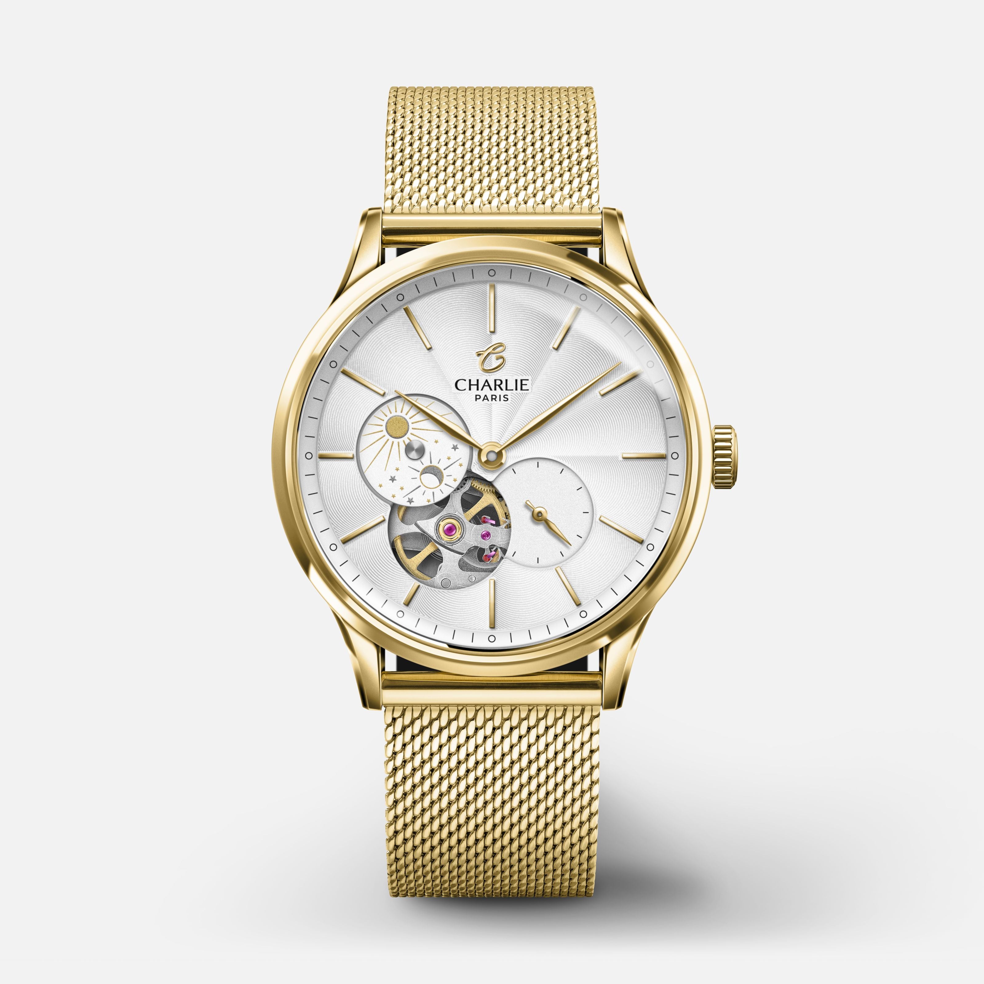 When fixie freestyle inspires the GRX watch | Charlie Paris