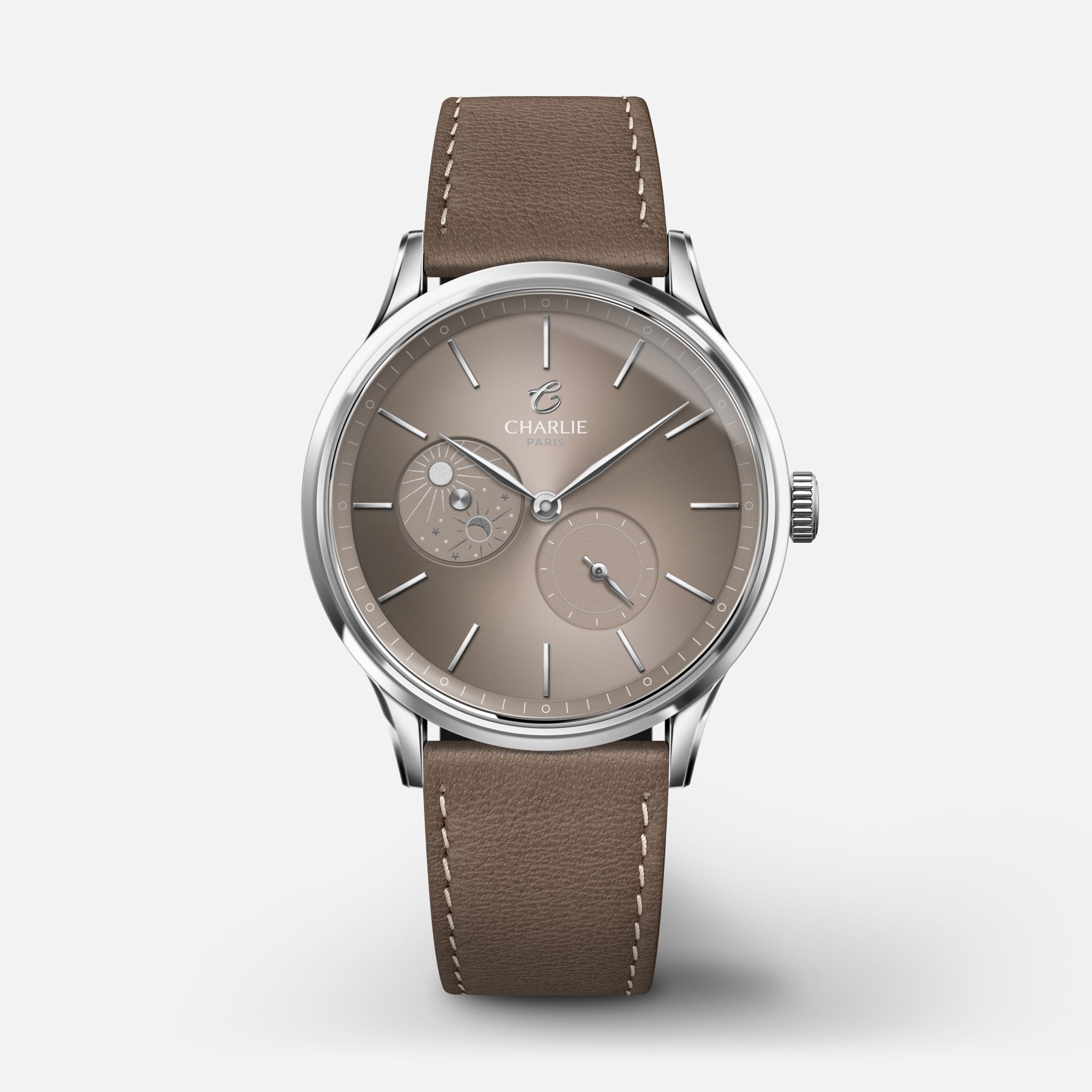 INITIAL 36 - Jour/Nuit - Taupe