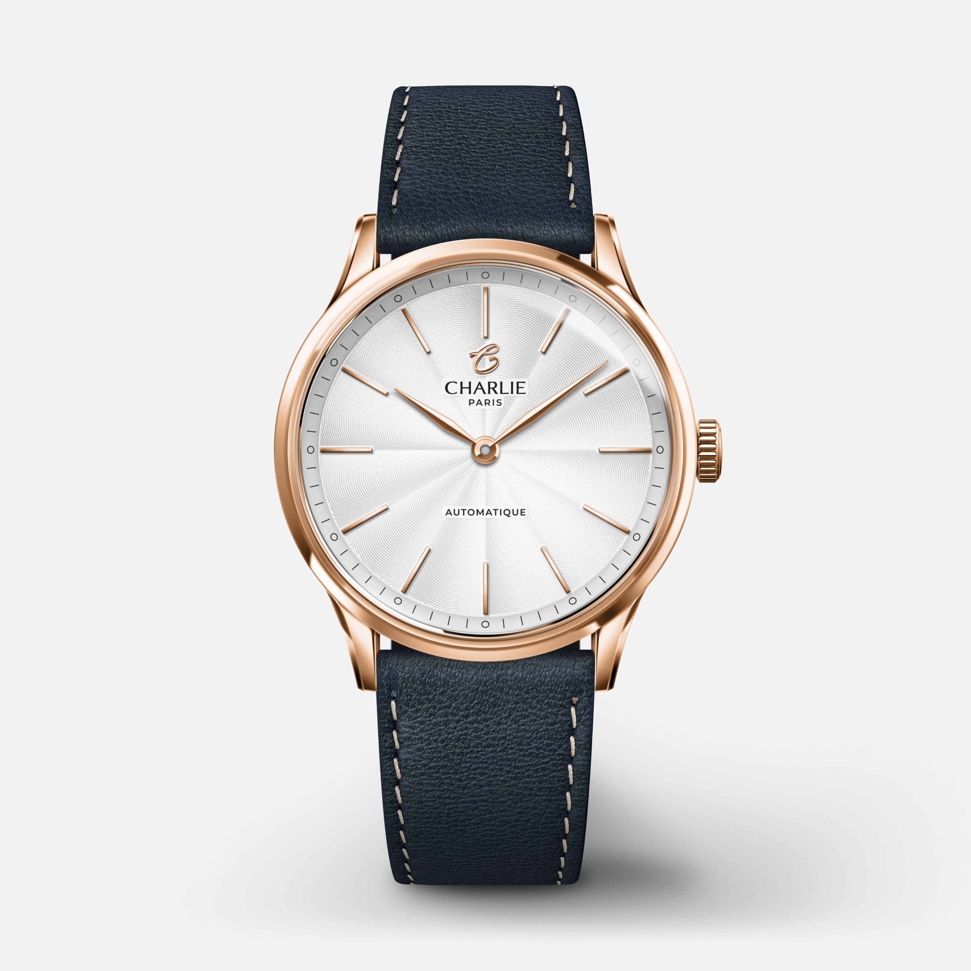 INITIAL 35 - Automatic - Rose gold