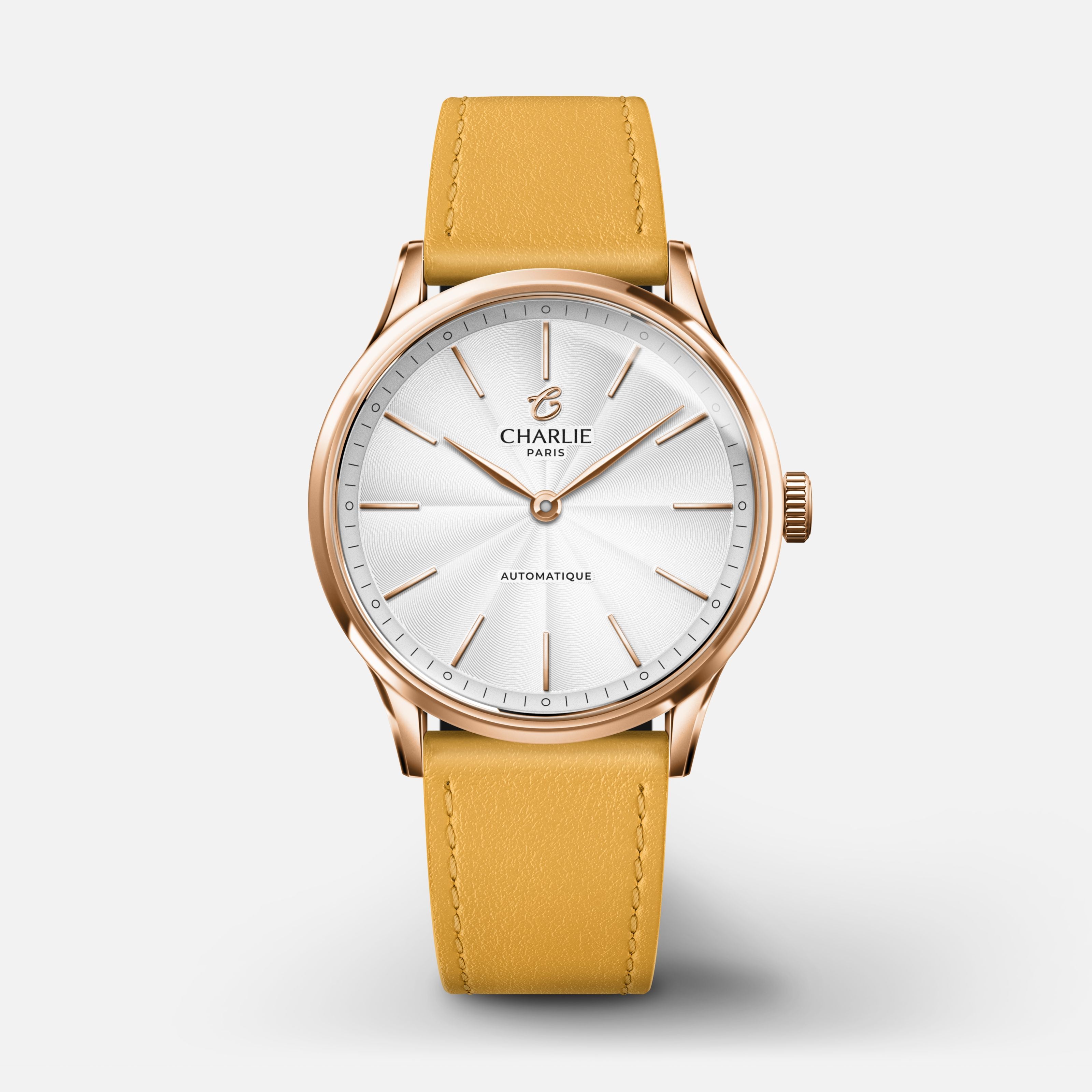 INITIAL 35 - Automatic - Rose gold