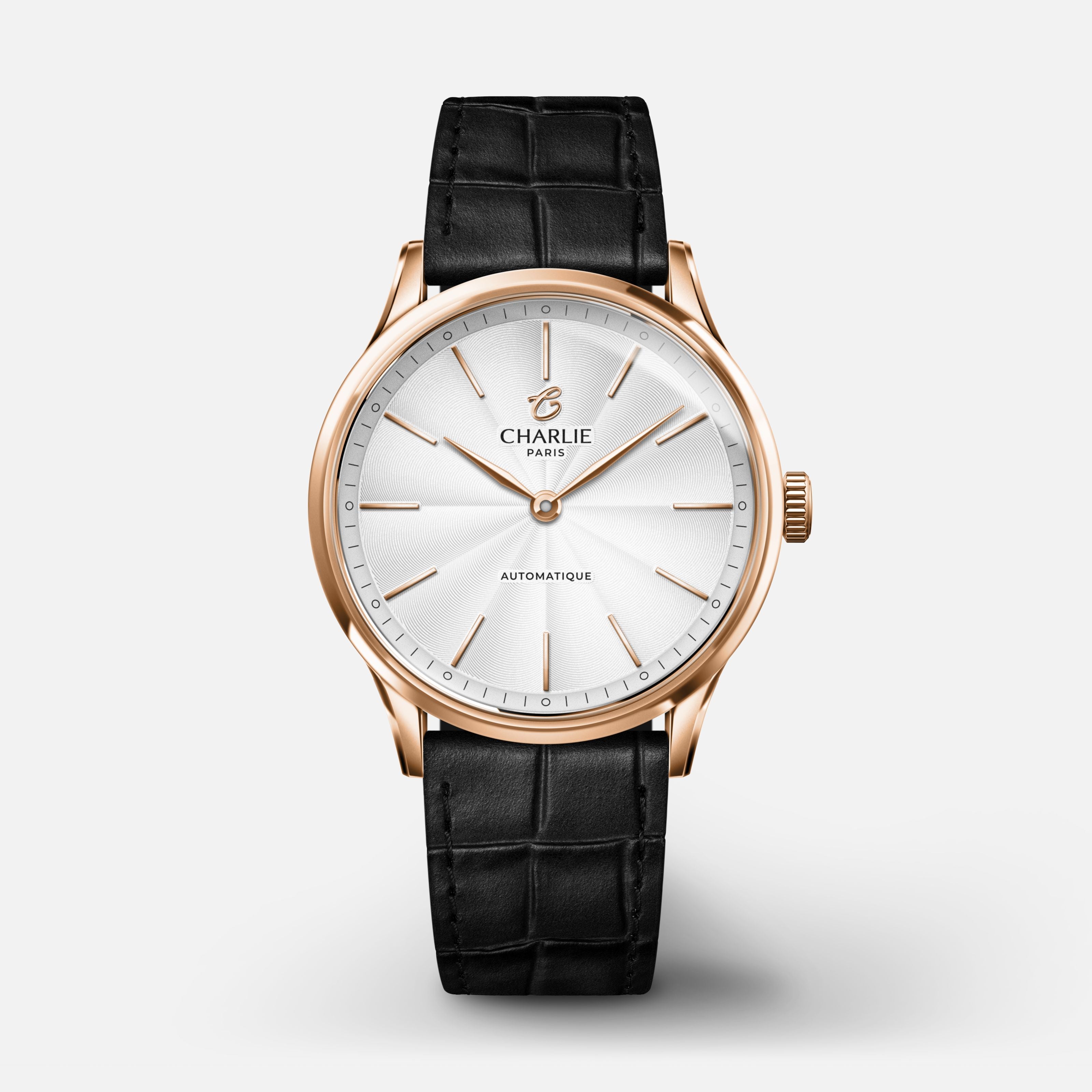 INITIAL 35 - Automatic - Rose gold