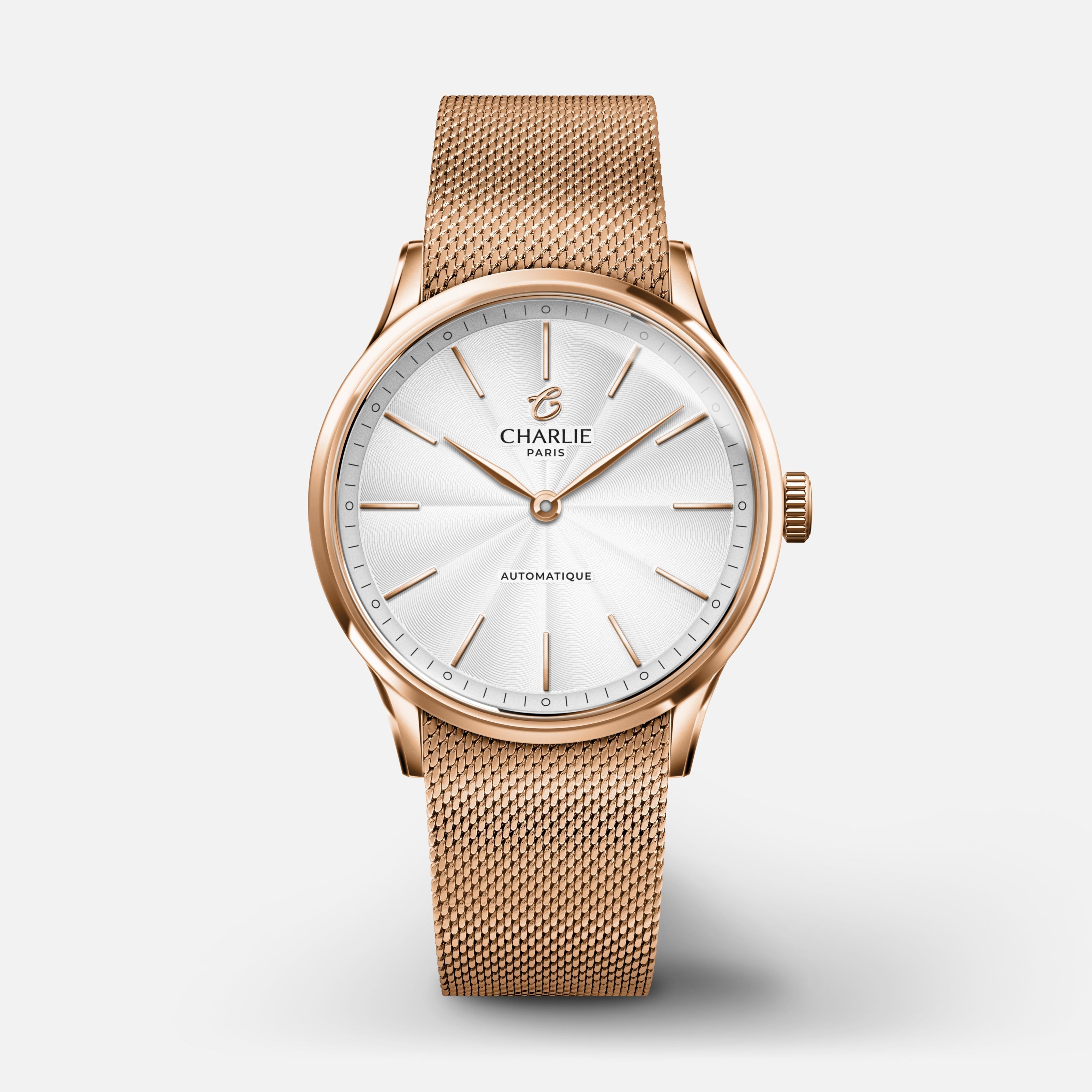 INITIAL 35 - Automatic - Rose gold