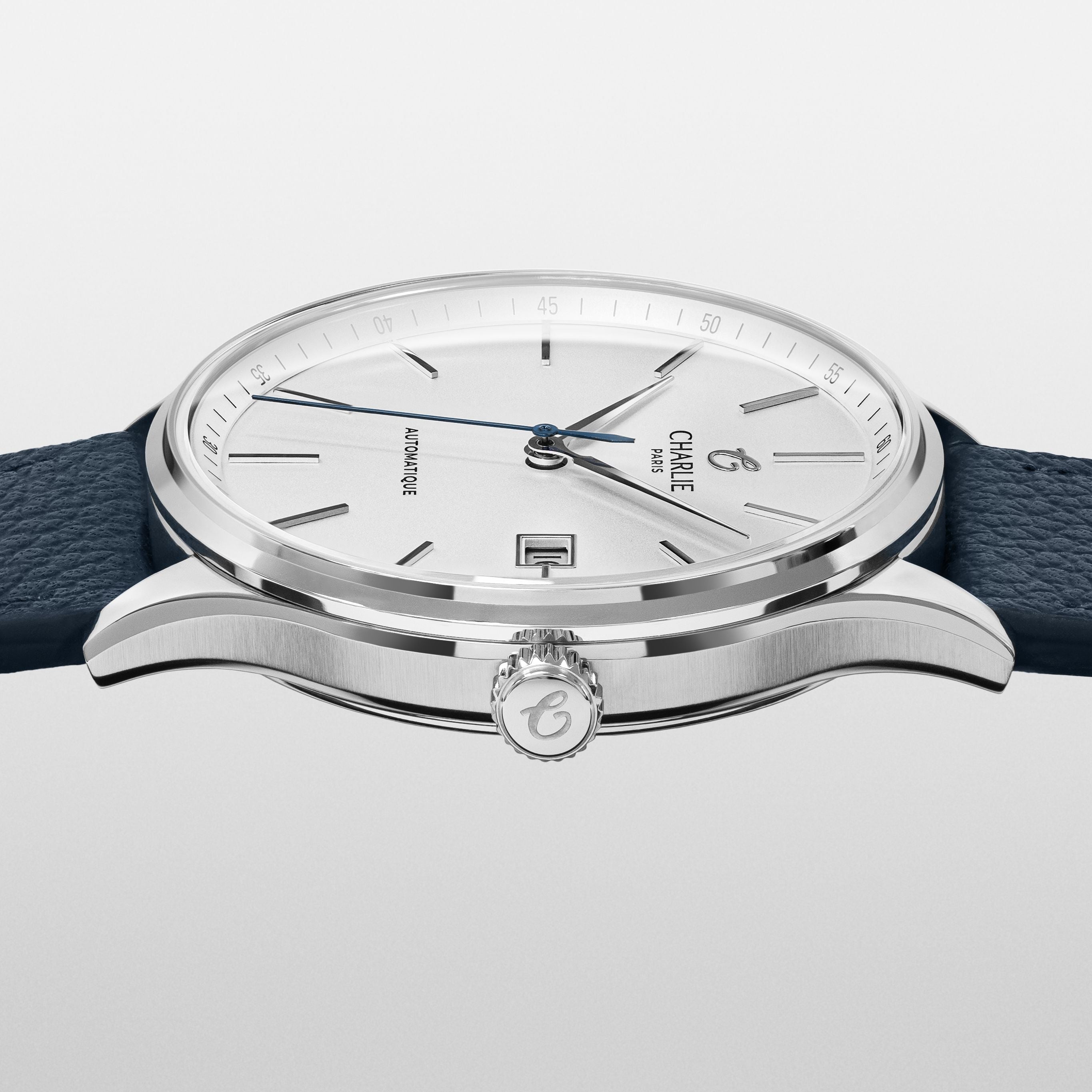 INITIAL SLIM - Montre automatique fine pour homme