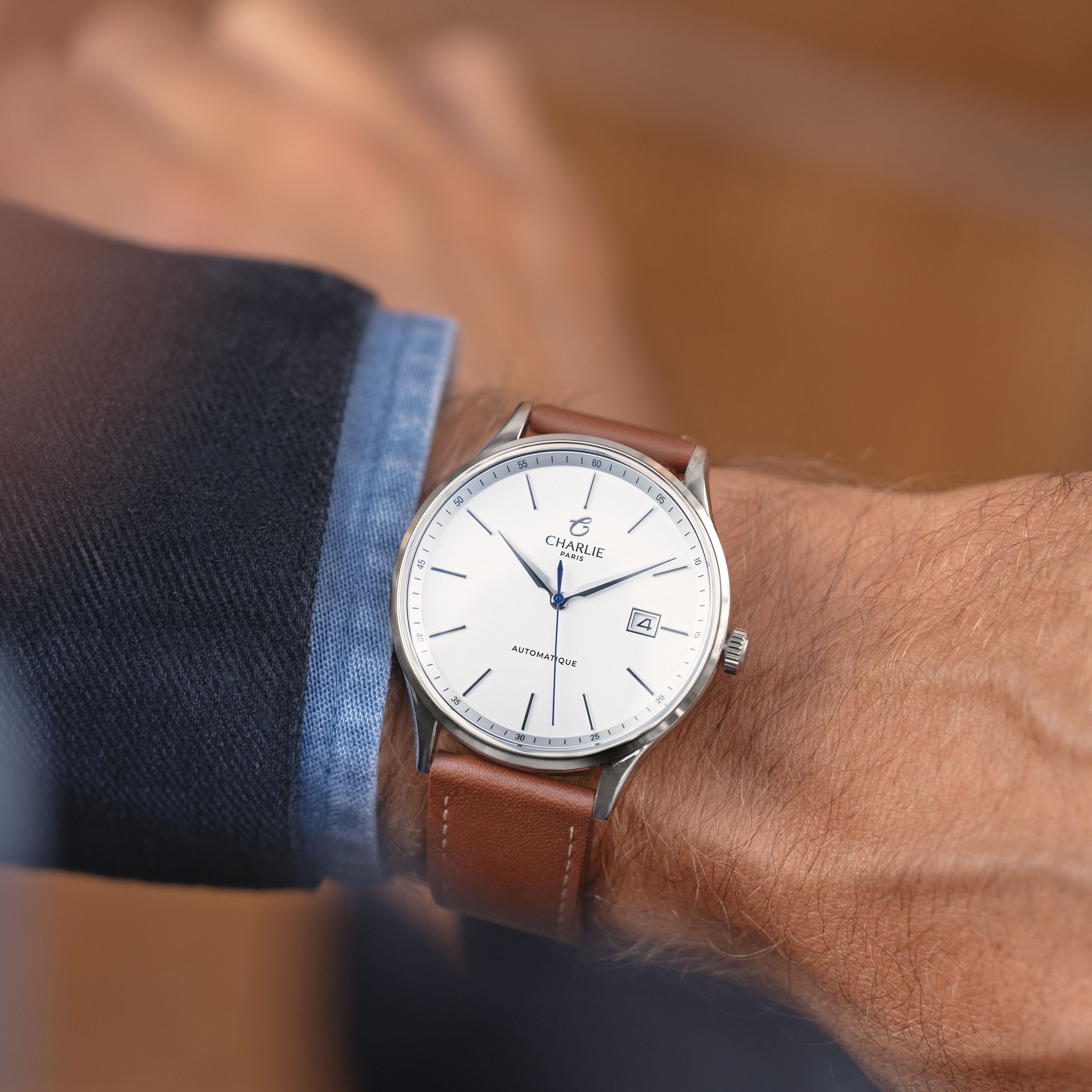 INITIAL - Slim - White