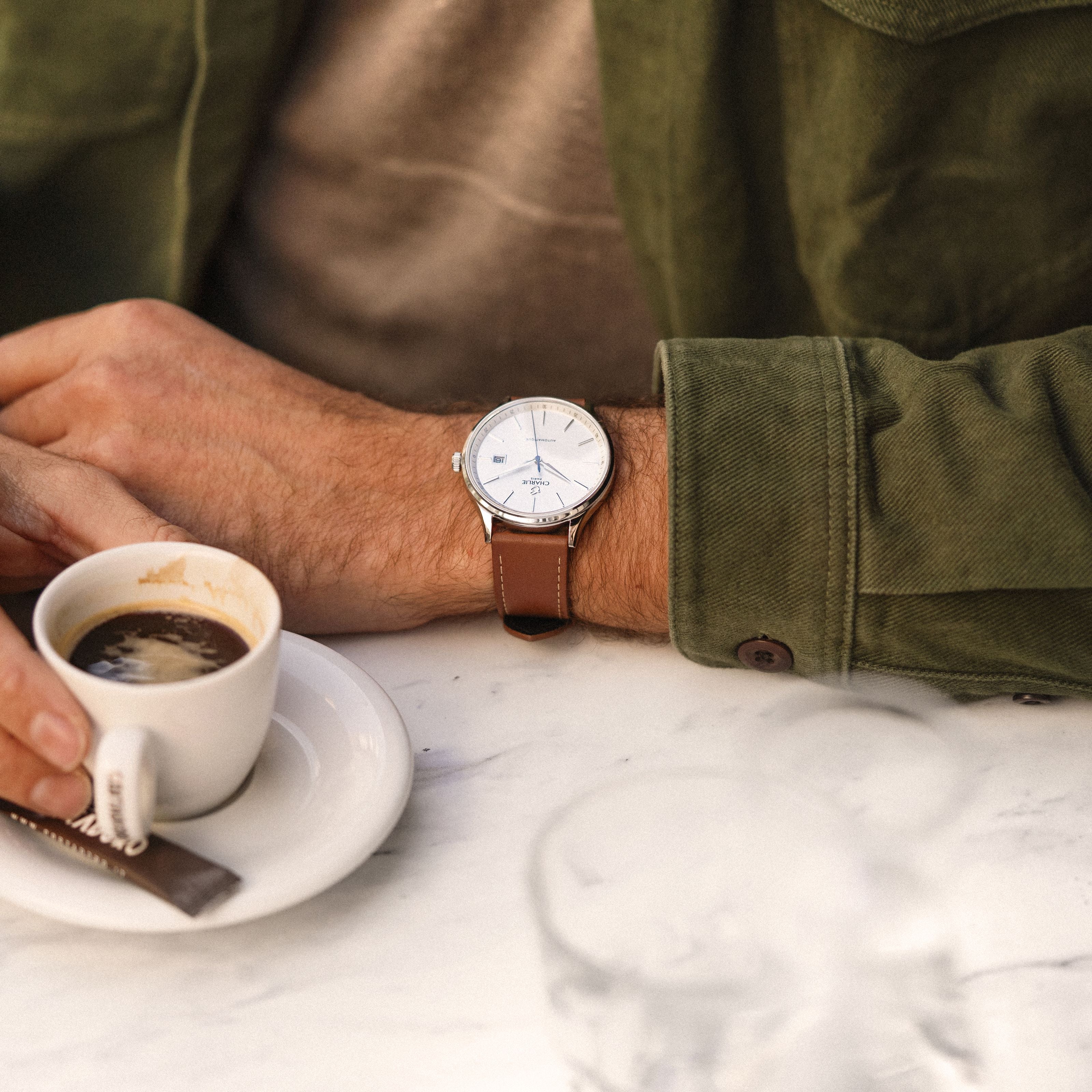 INITIAL - Slim - White