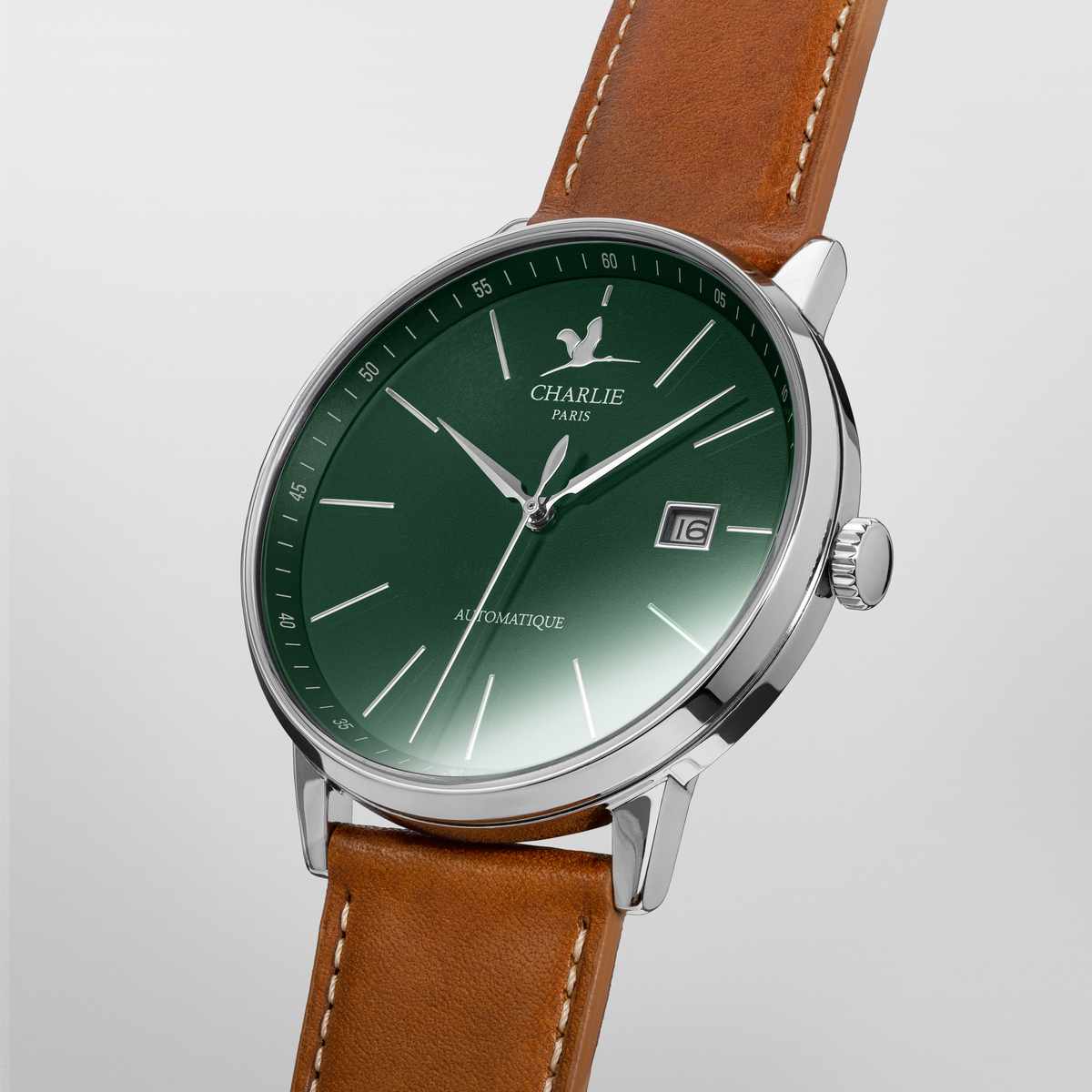 INITIAL - Automatic Slim - Green