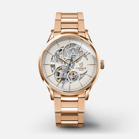 <tc>INITIAL</tc> 36 - Traforato - Oro rosa