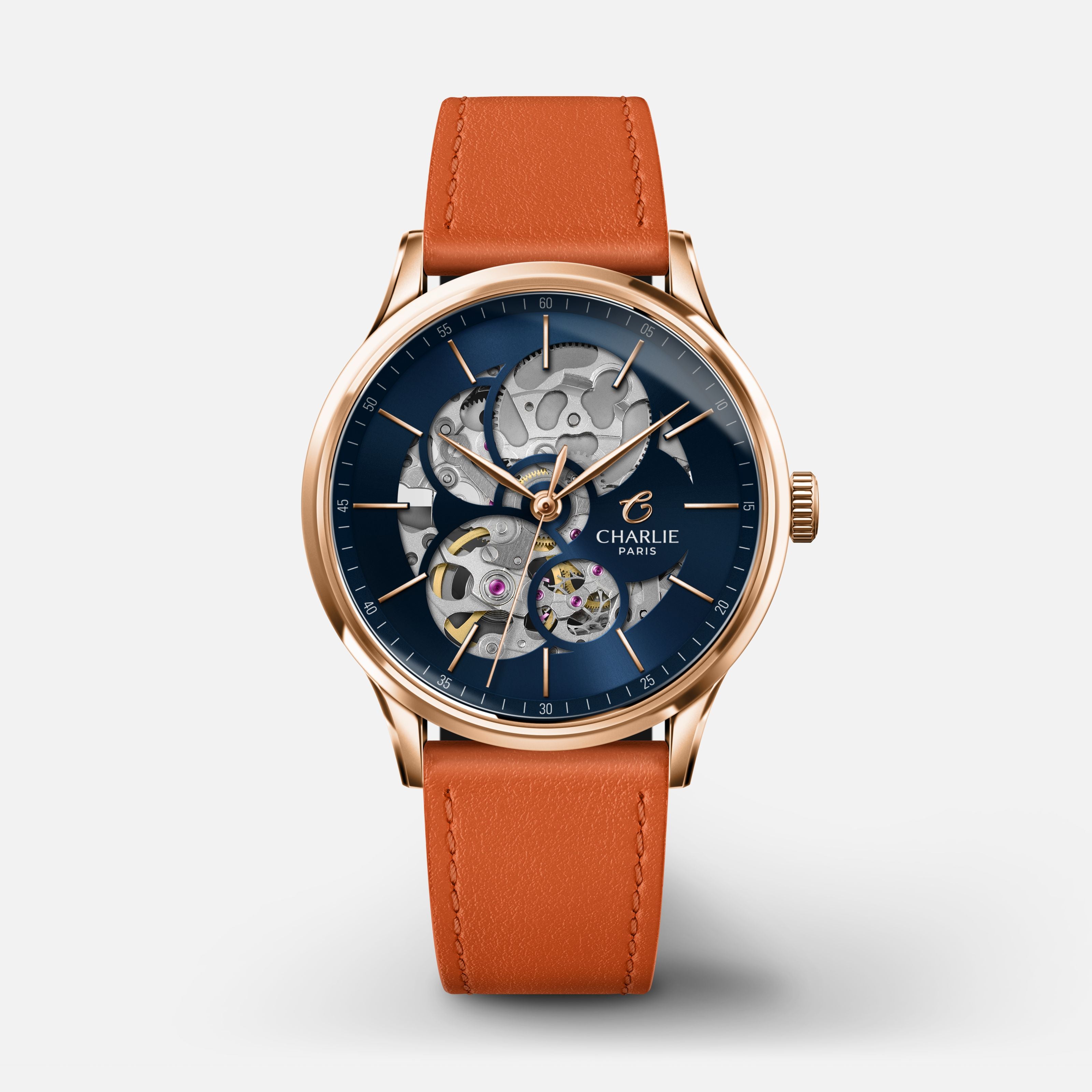 <tc>INITIAL</tc> 36 - Åpent arbeid - Rosegull/Blå