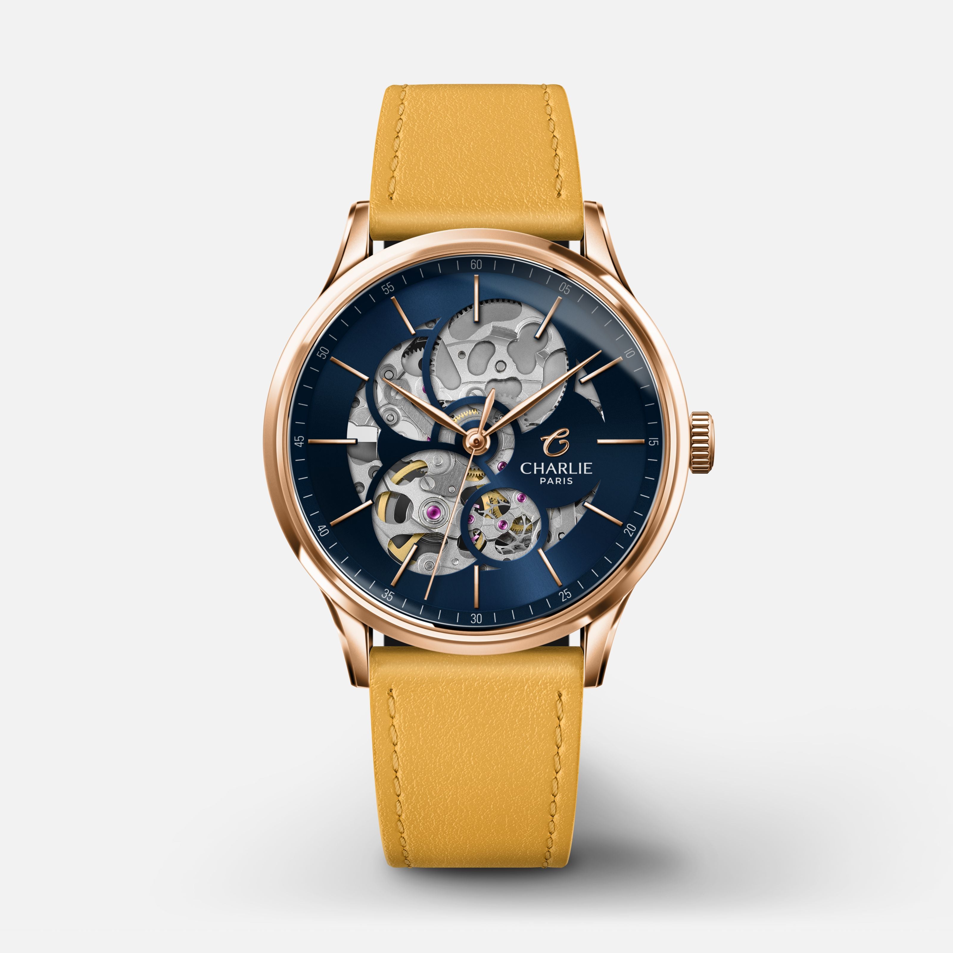 <tc>INITIAL</tc> 36 - Åpent arbeid - Rosegull/Blå