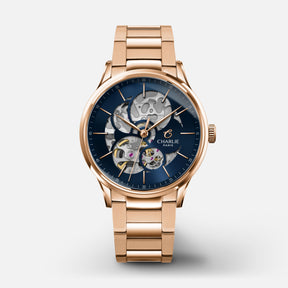 <tc>INITIAL 36 - Openwork - Rose Gold &amp; Blue</tc>