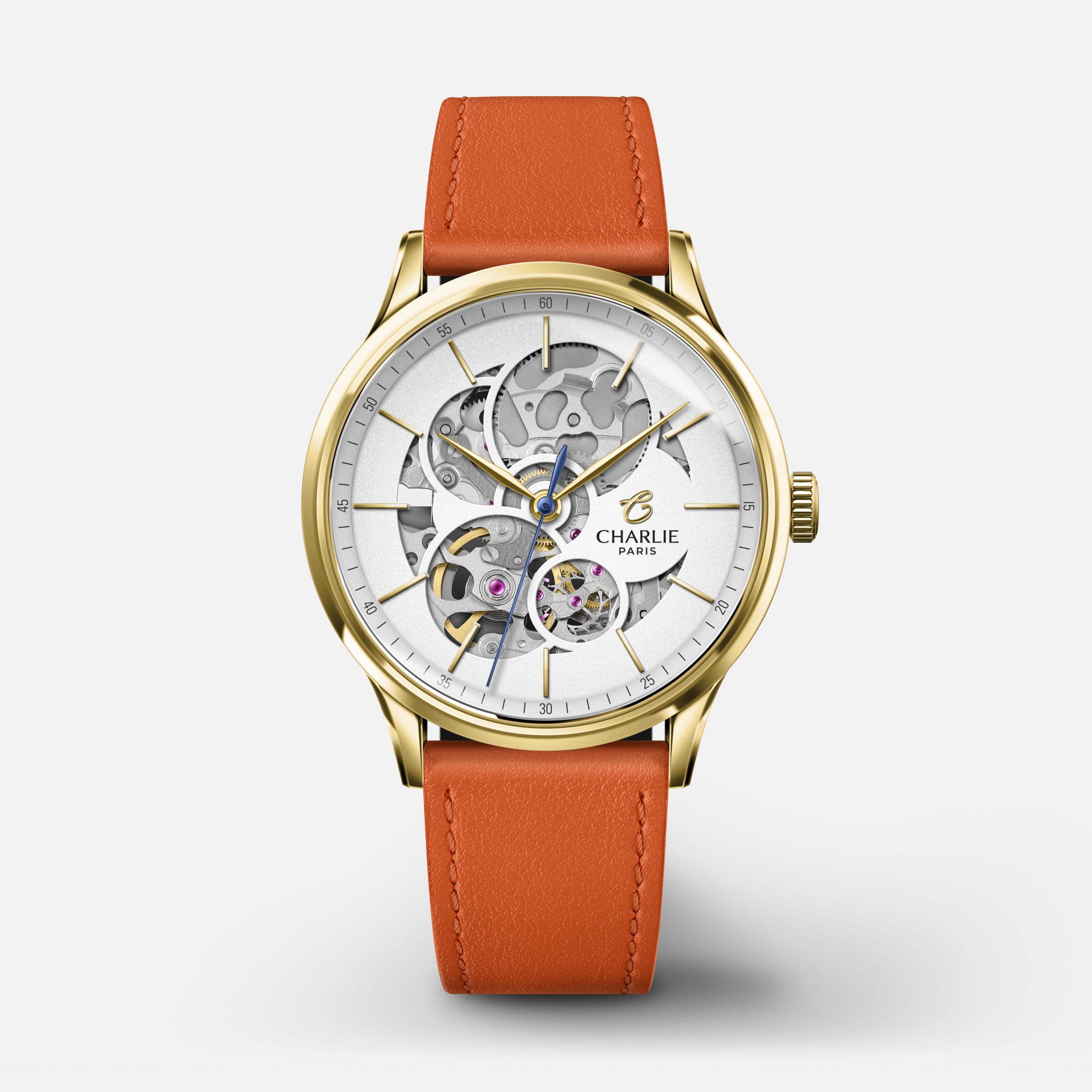 INITIAL 36 - Ajourée - Doré