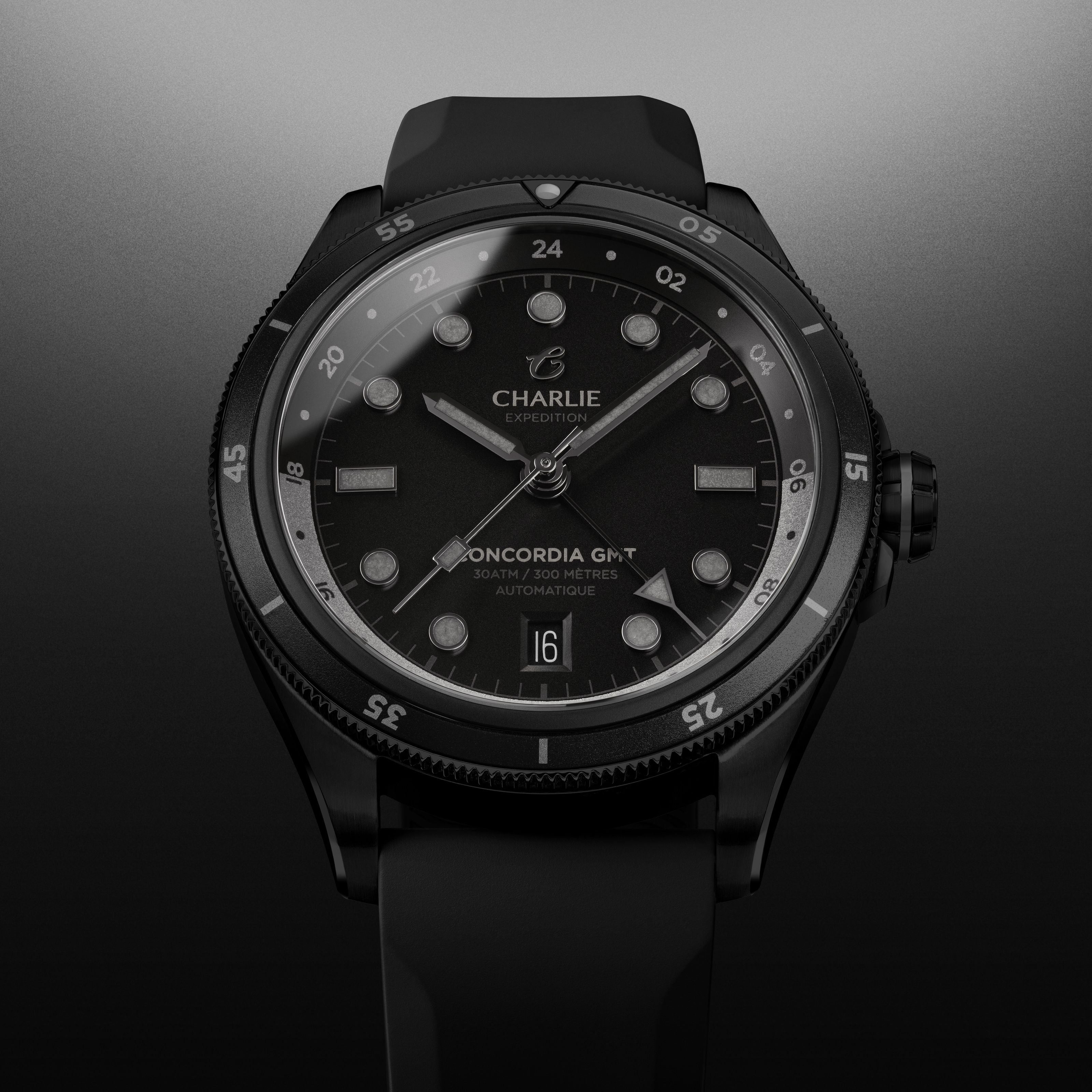 CONCORDIA - Automatique GMT - Kraken