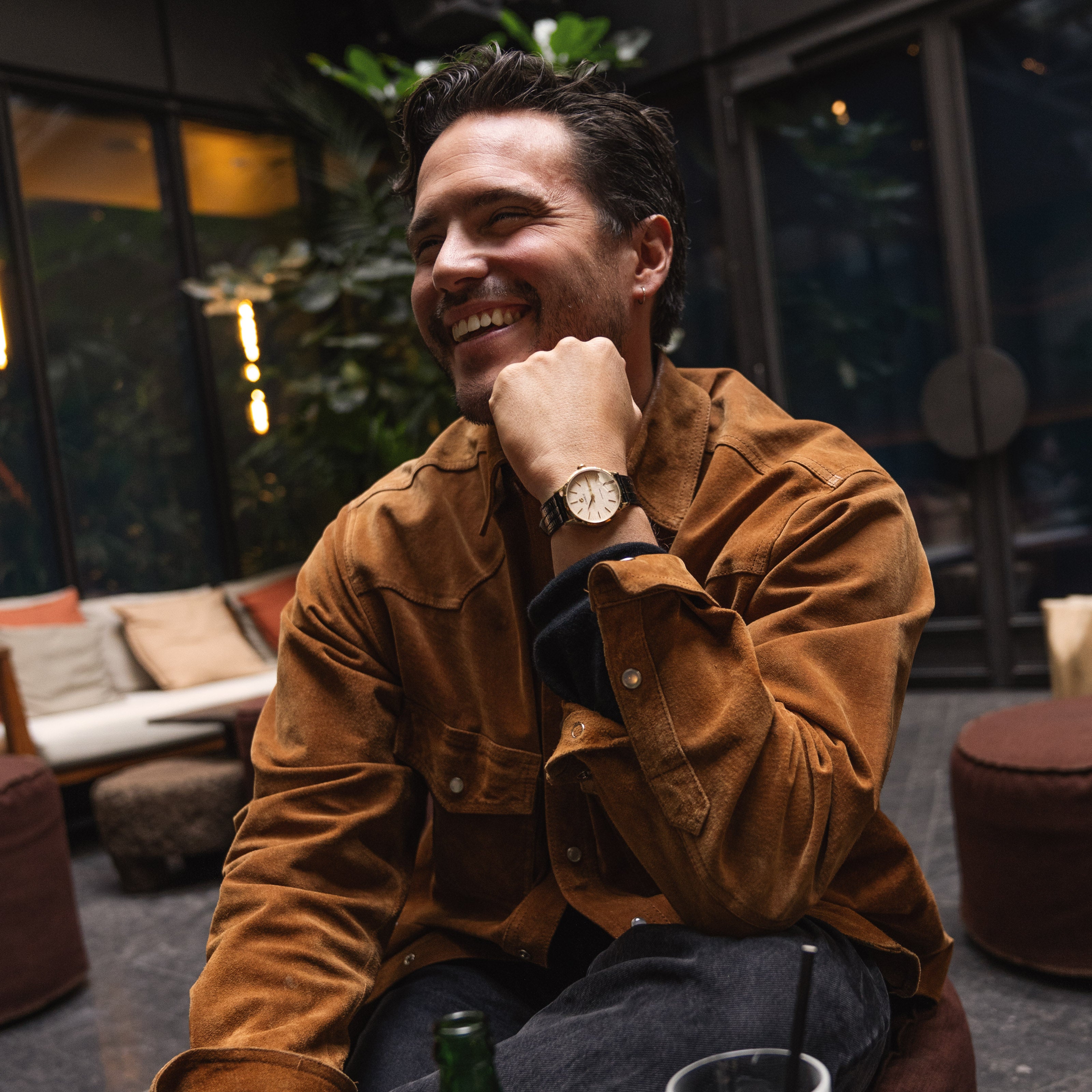 INITIAL 35 - GOLDFARBEN GELB