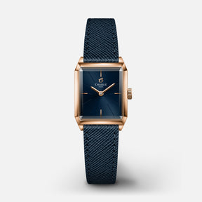 Cuir saffiano bleu