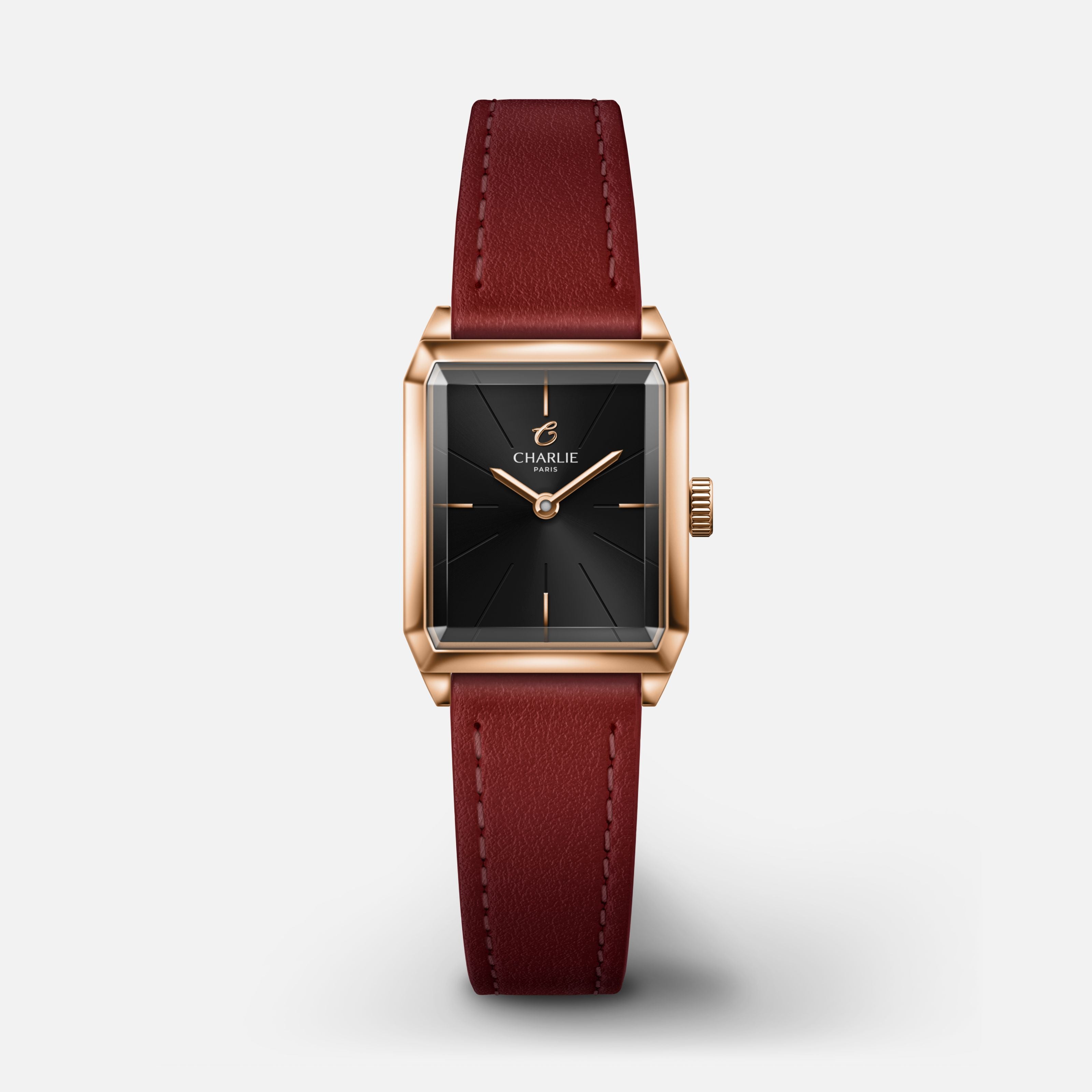 MONCEAU - Doré rose & Noir