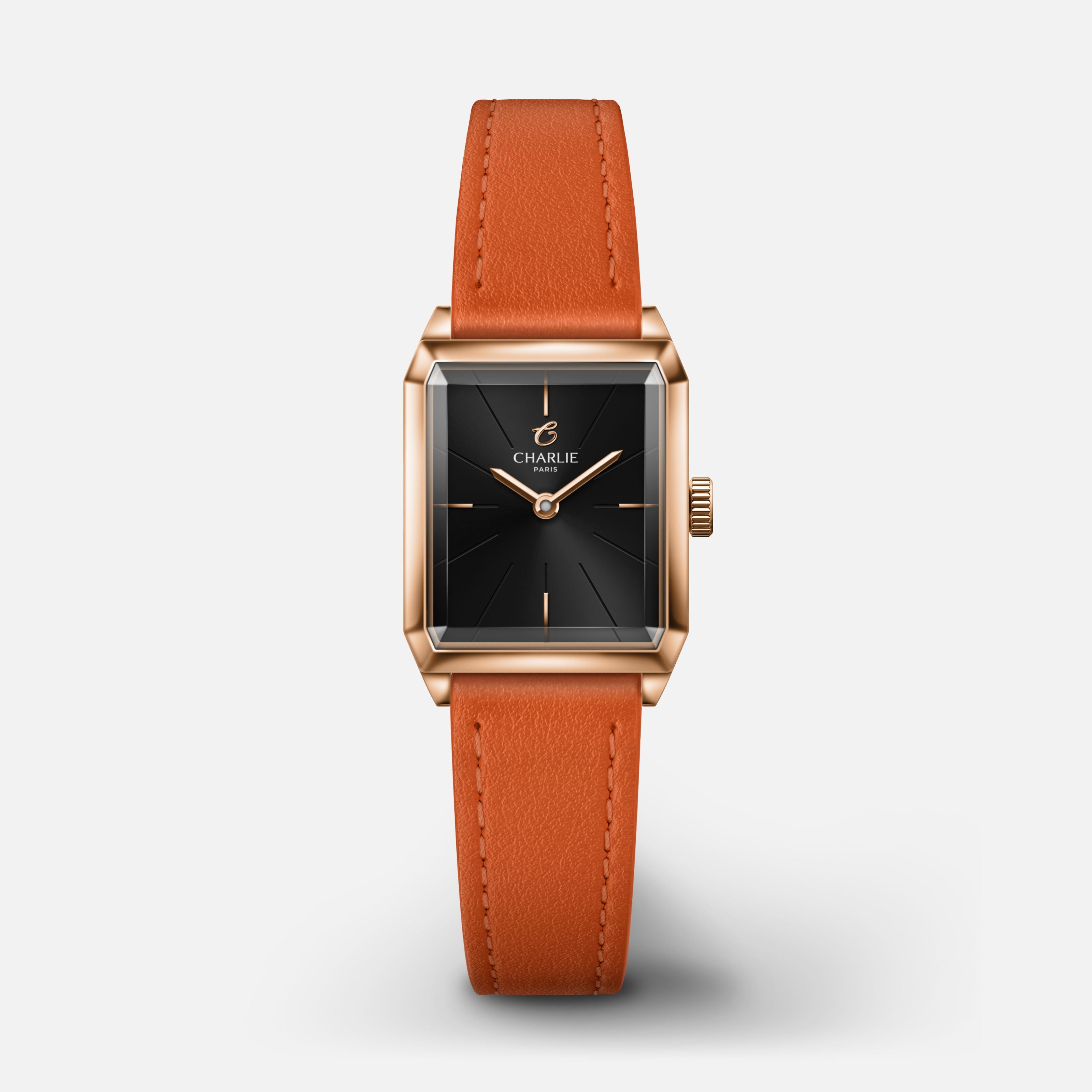 <tc>MONCEAU</tc> - Roségold &  Schwarz