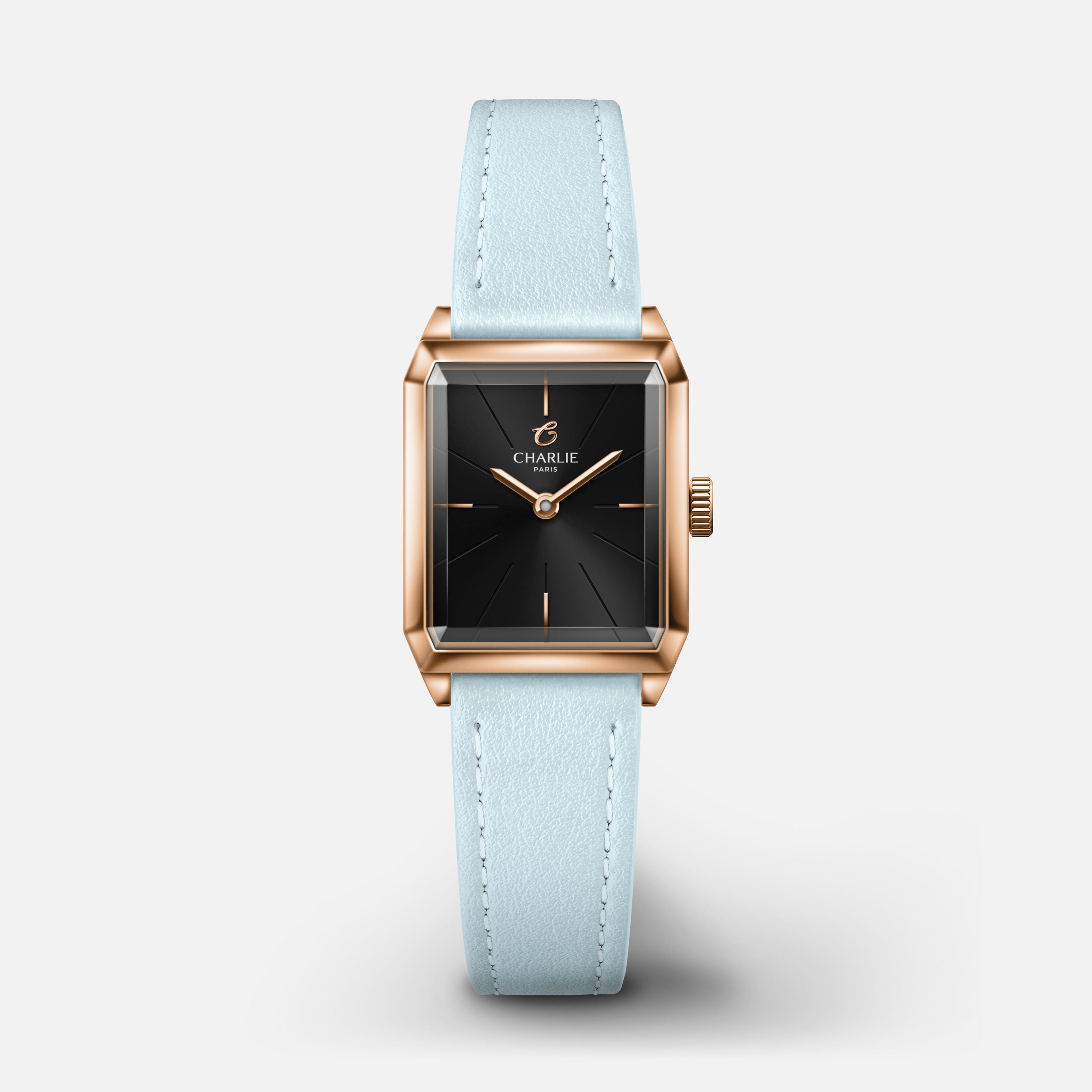 <tc>MONCEAU</tc> - Roségold &  Schwarz
