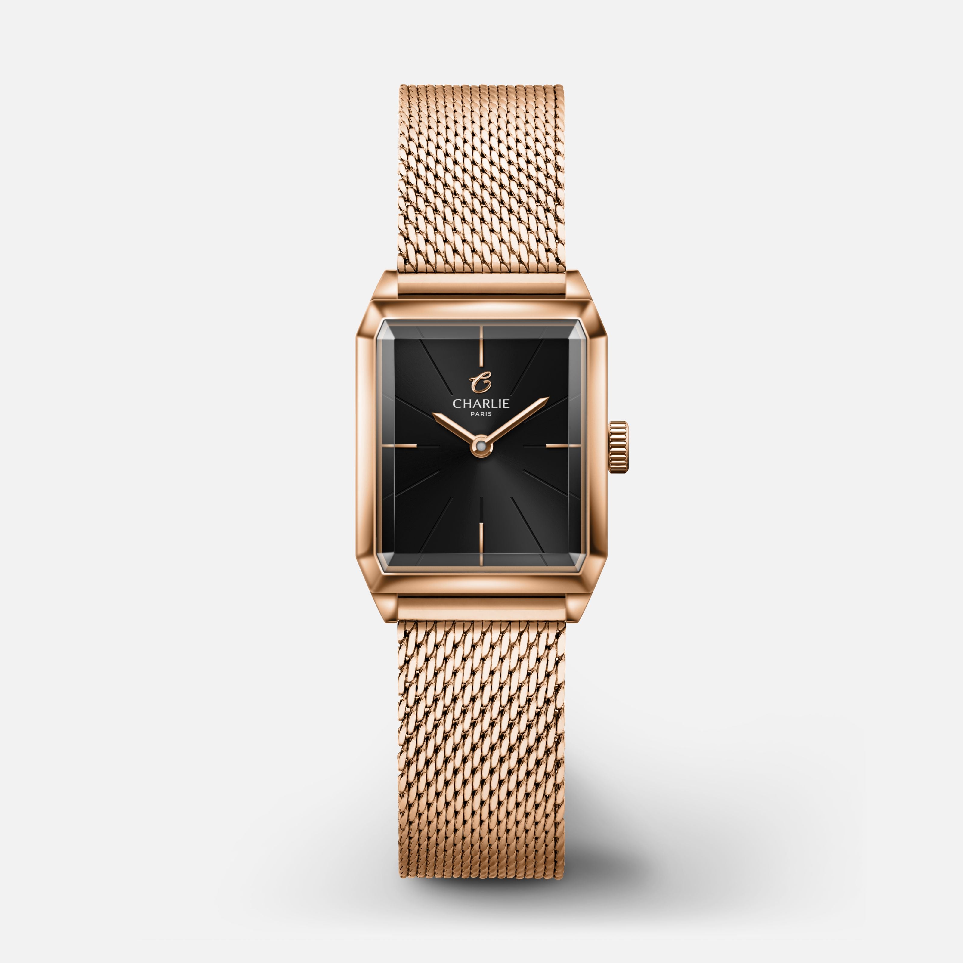 MONCEAU - Quartz - Gold &amp; Black