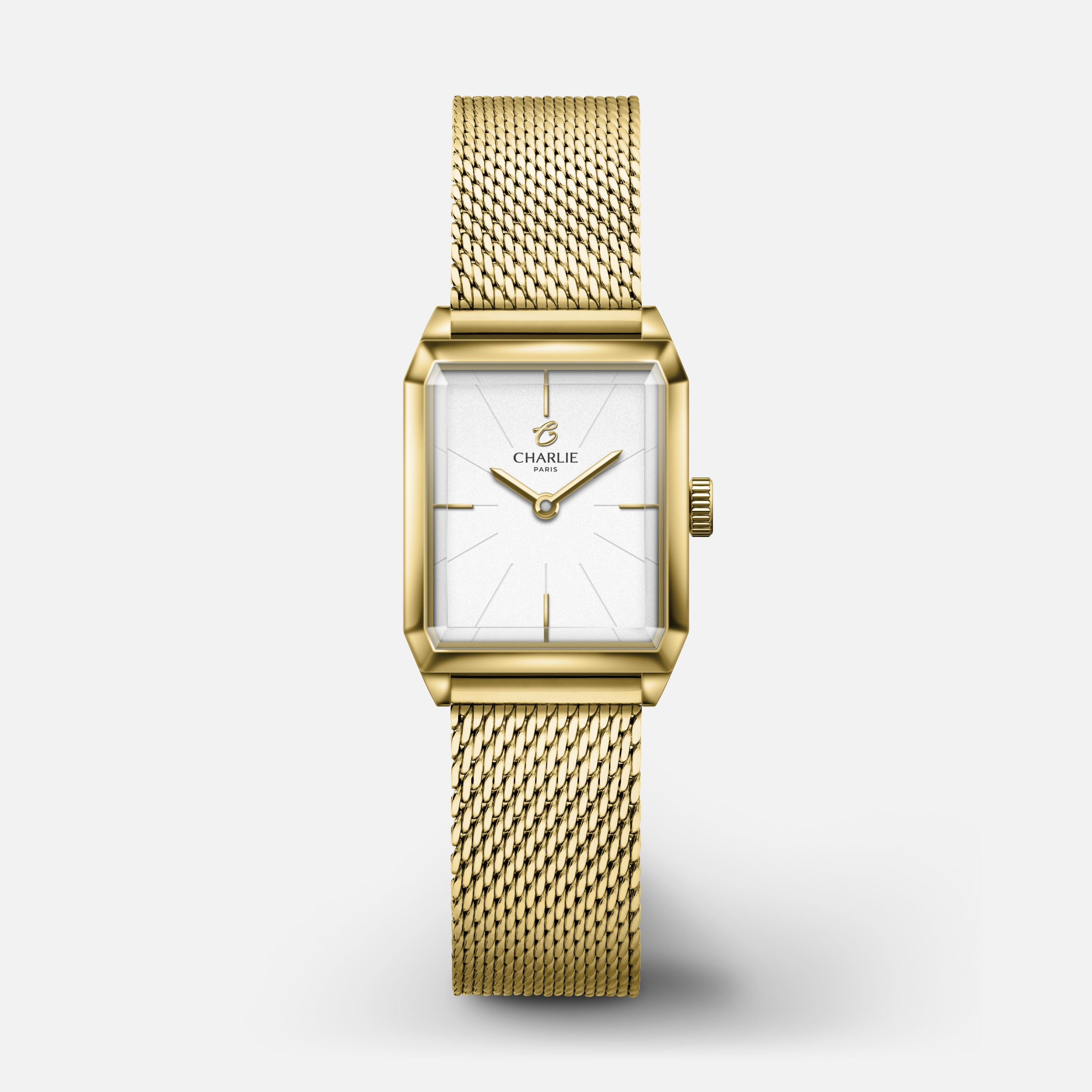 MONCEAU - Quartz - Gold