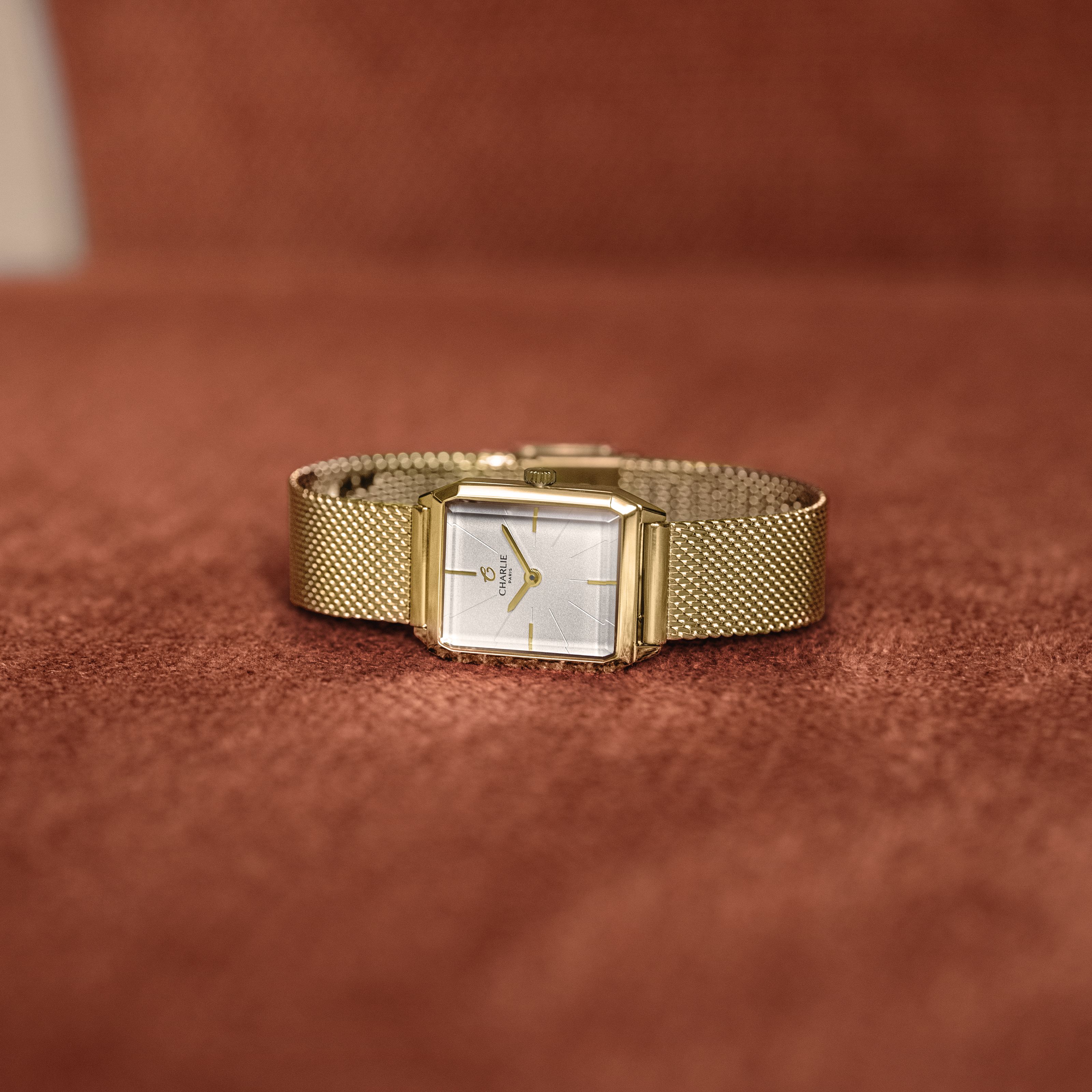 MONCEAU - GOLDFARBEN GELB