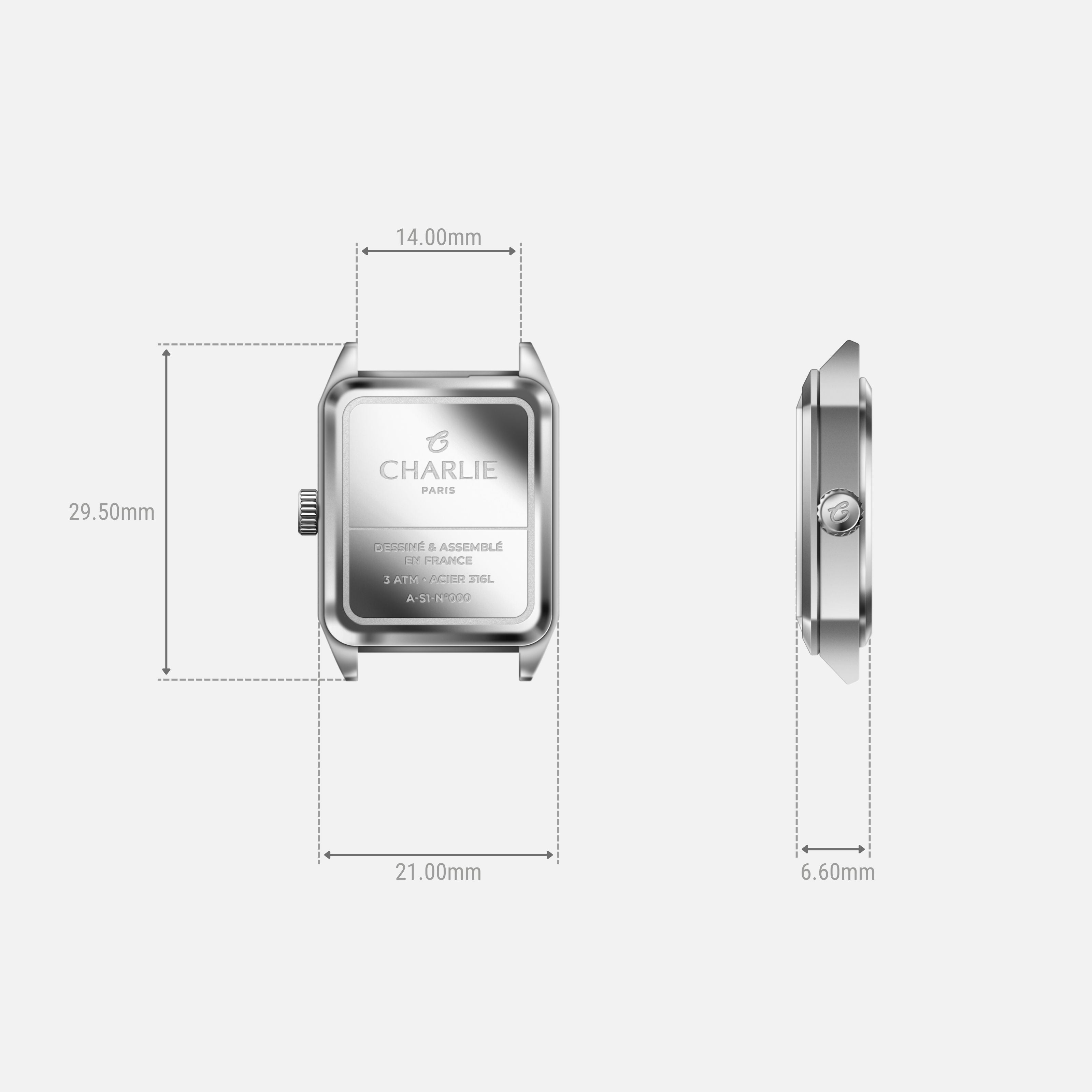 MONCEAU - Steel