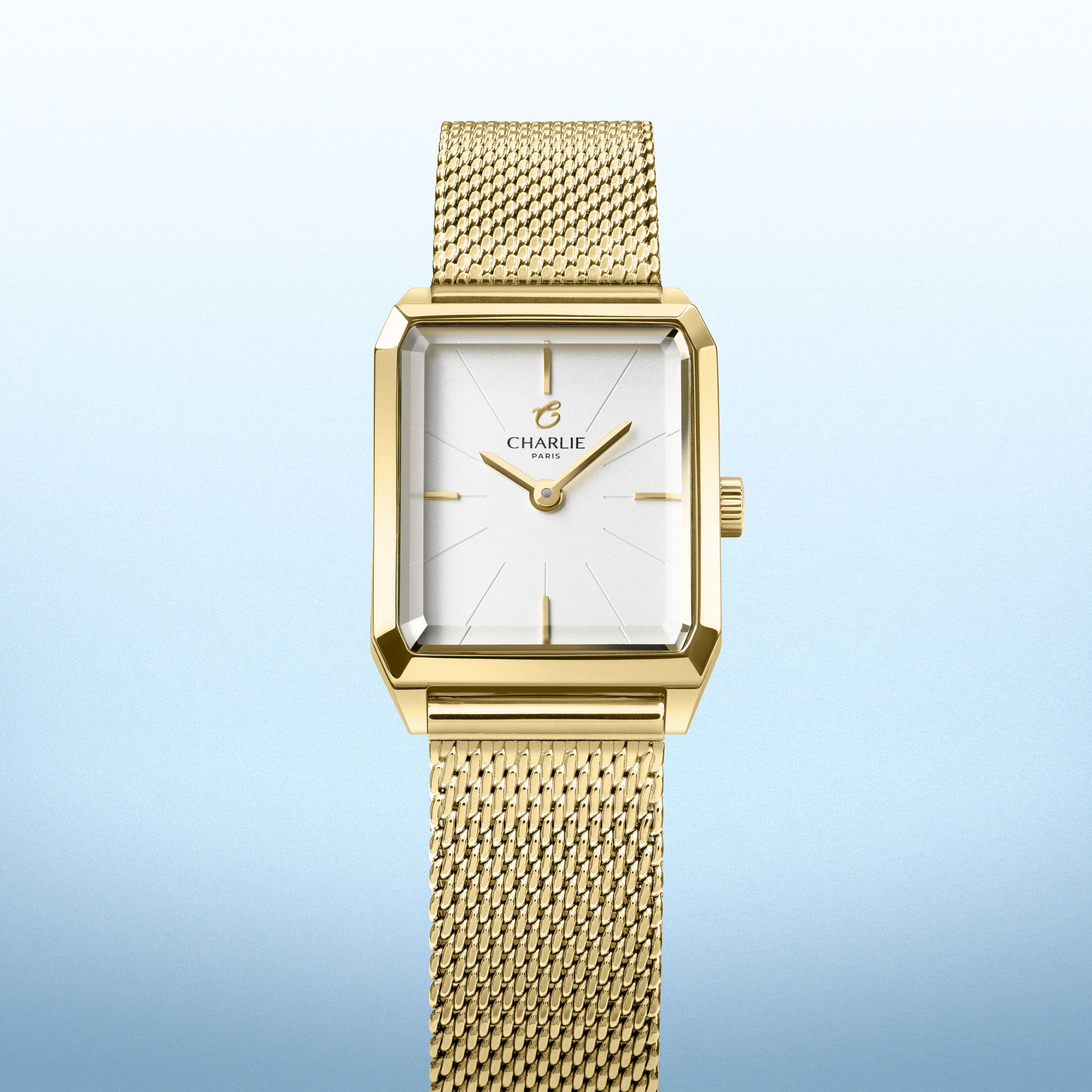 MONCEAU - Quartz - Yellow Gold