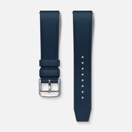 Blauw rubber