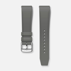<tc>Armband</tc> 20 mm grauer NBR-Gummi