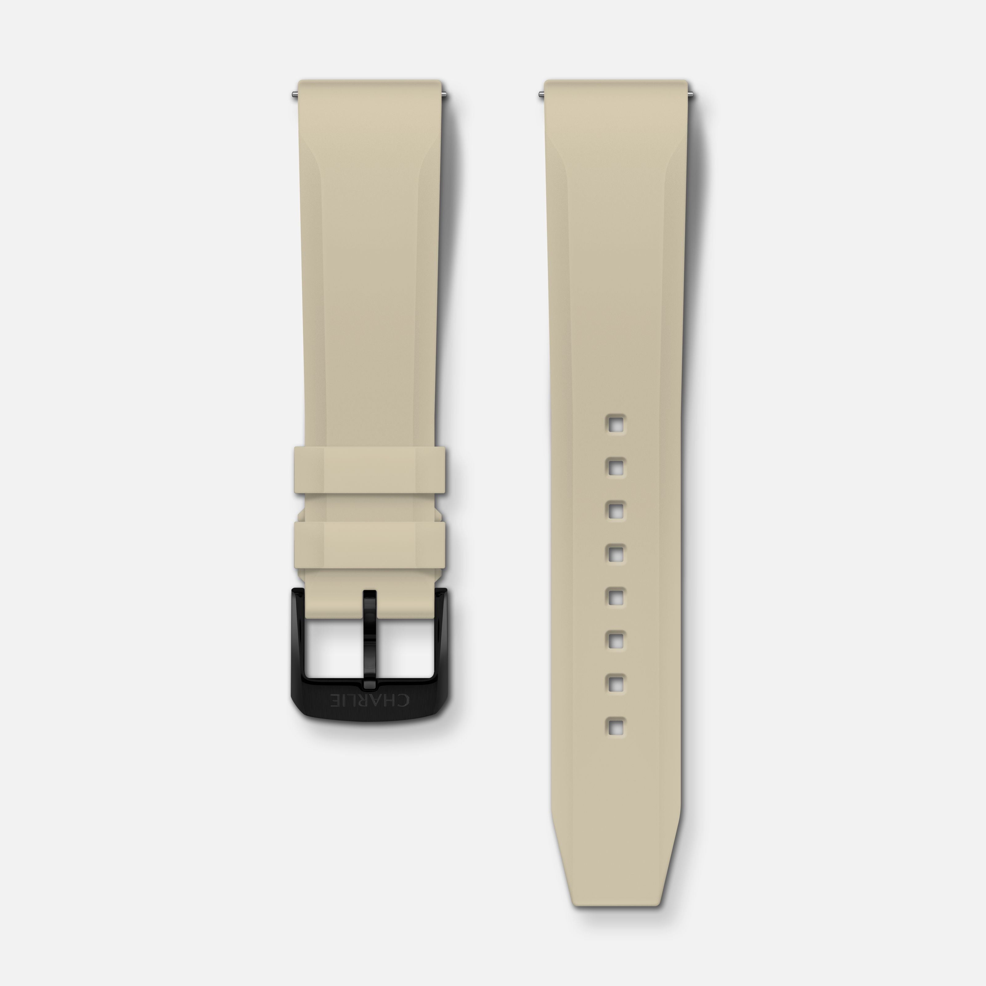 Bracelet caoutchouc sable NBR 20mm