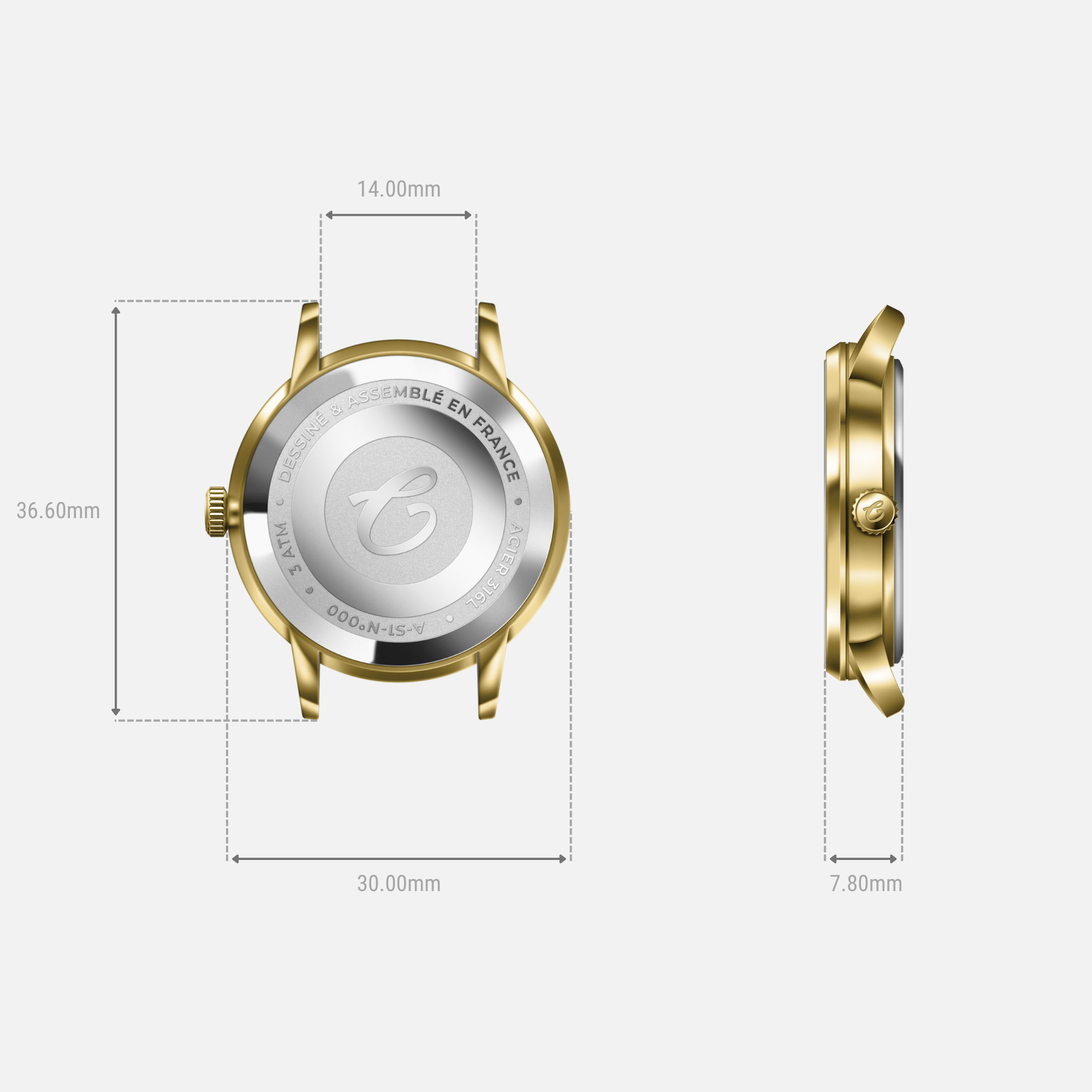 SULLY - Fase lunare - Oro & Bianco