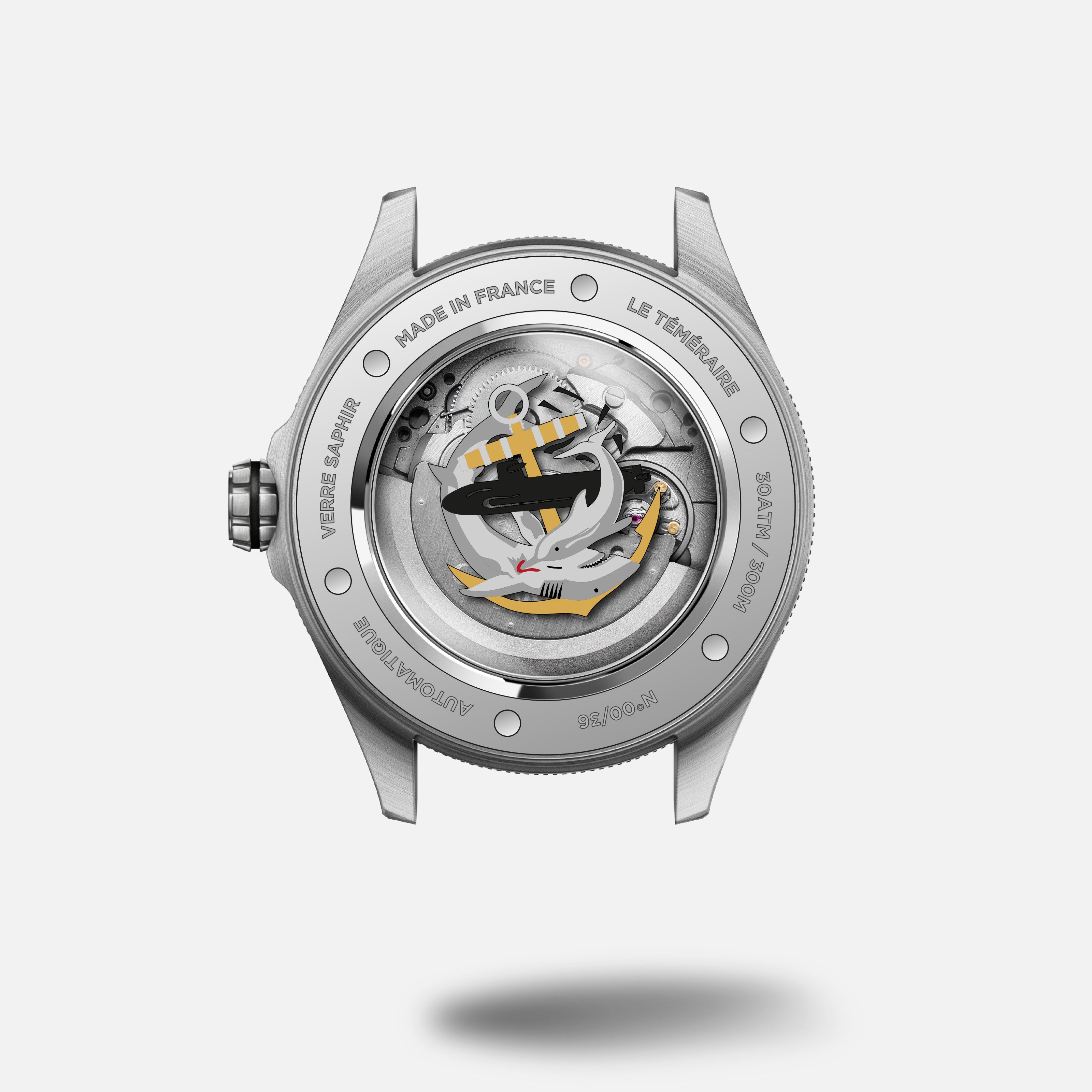 CONCORDIA GMT - Téméraire